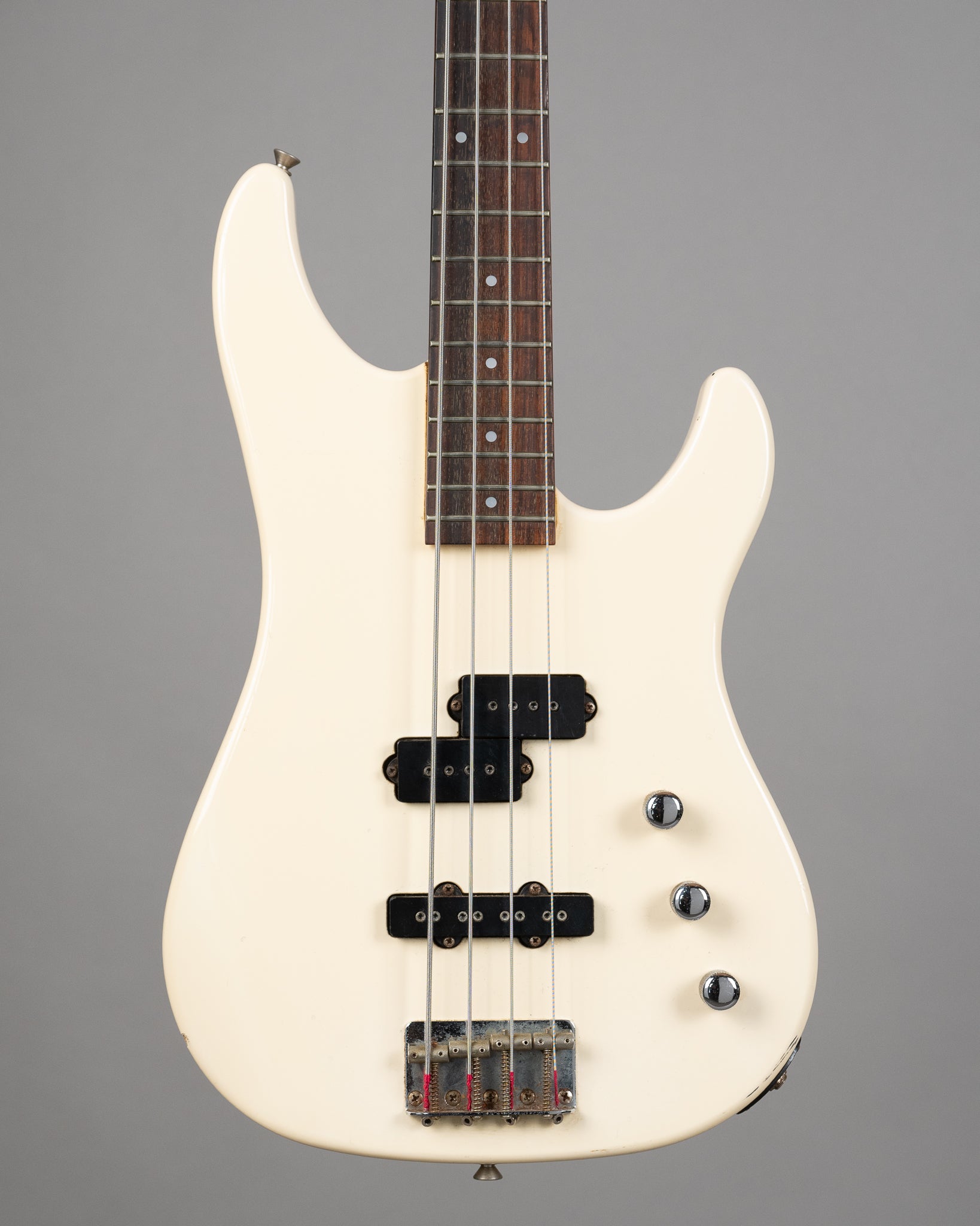 c1990s Fernandes PJ Bass (Japan, White)