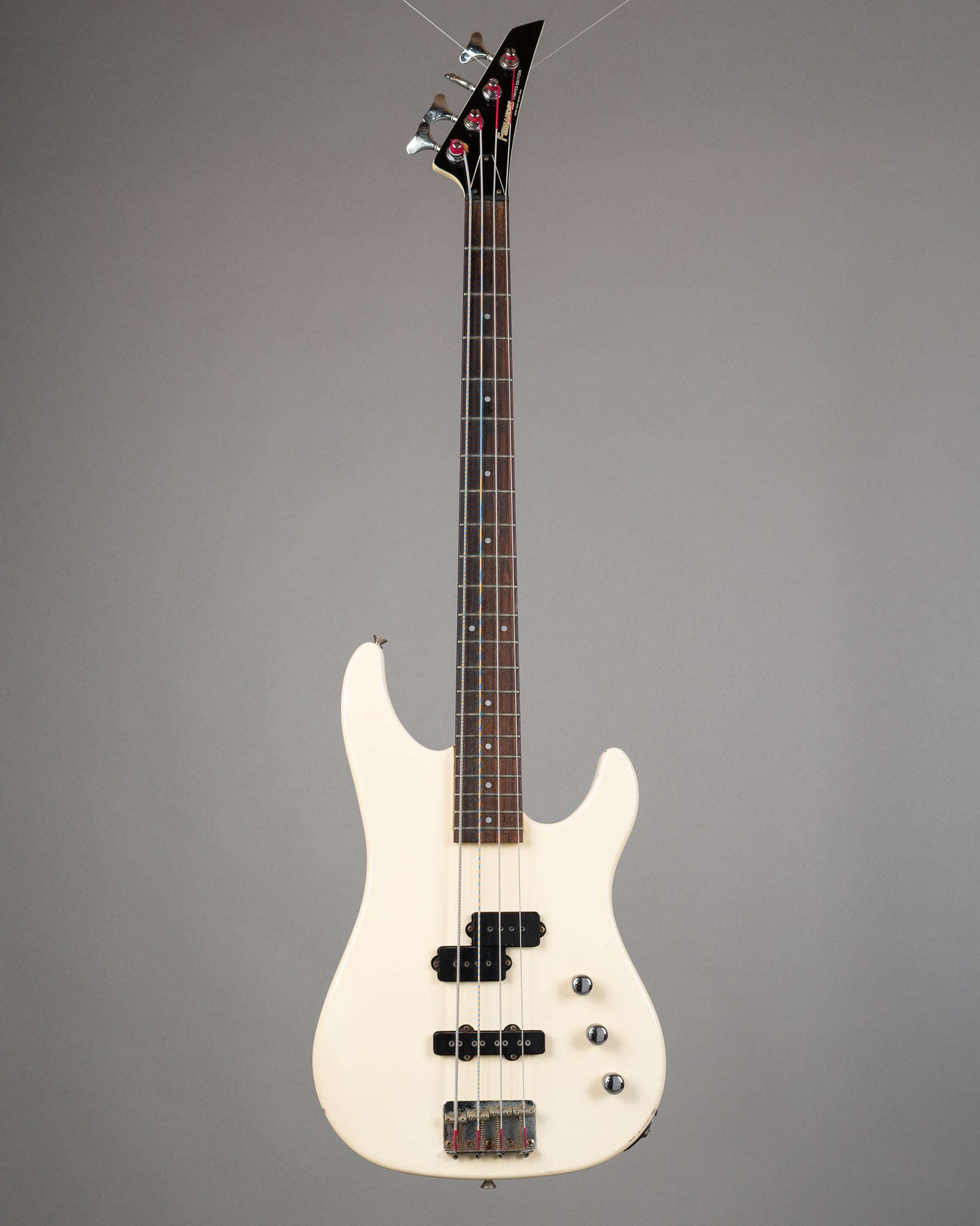 c1990s Fernandes PJ Bass (Japan, White)