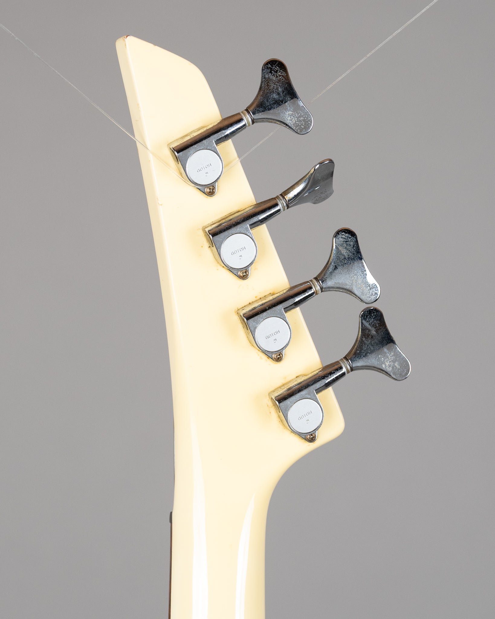 c1990s Fernandes PJ Bass (Japan, White)