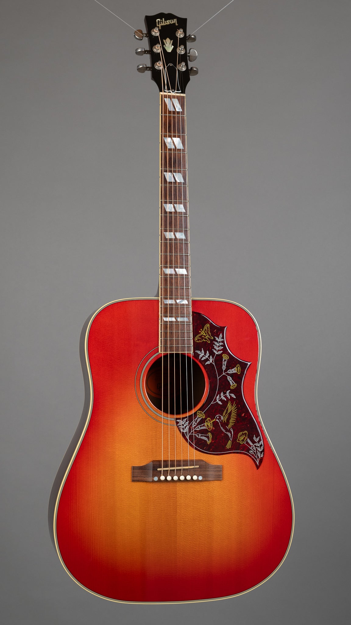 2012 Gibson Hummingbird Custom Shop (USA, Sunburst, OHSC)