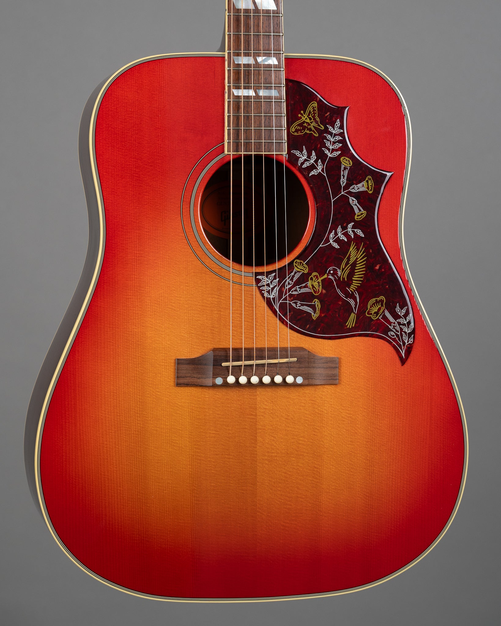 2012 Gibson Hummingbird Custom Shop (USA, Sunburst, OHSC)