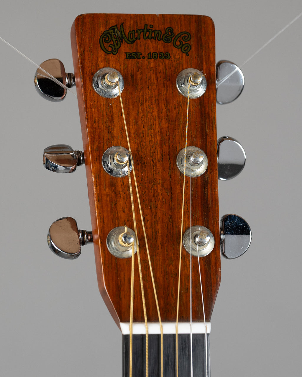 1975 Martin D-28 (USA, Natural, HSC)