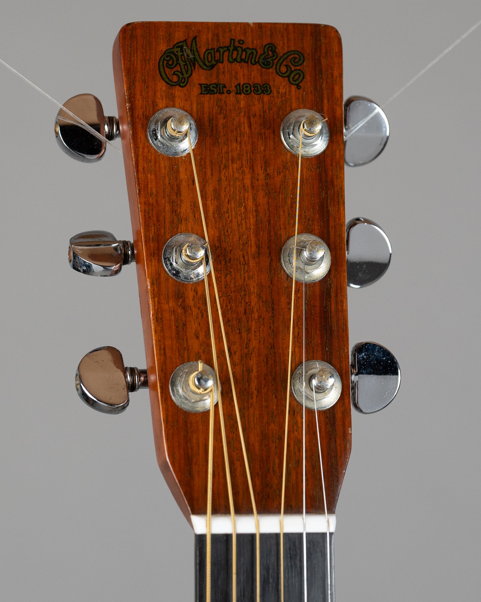 1975 Martin D-28 (USA, Natural, HSC)