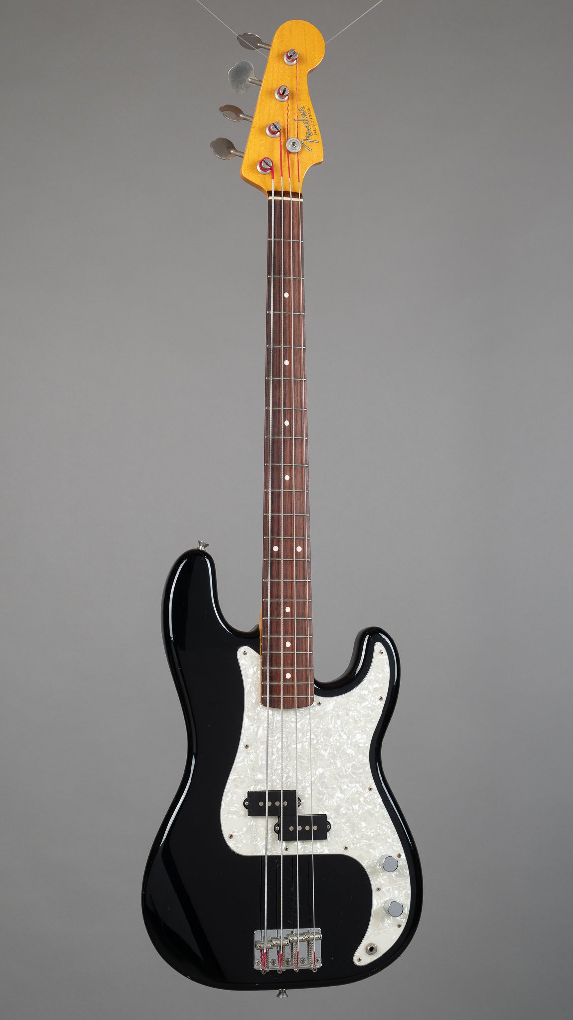 c2006 Fender PB-62 Precision Bass (Japan, Black)