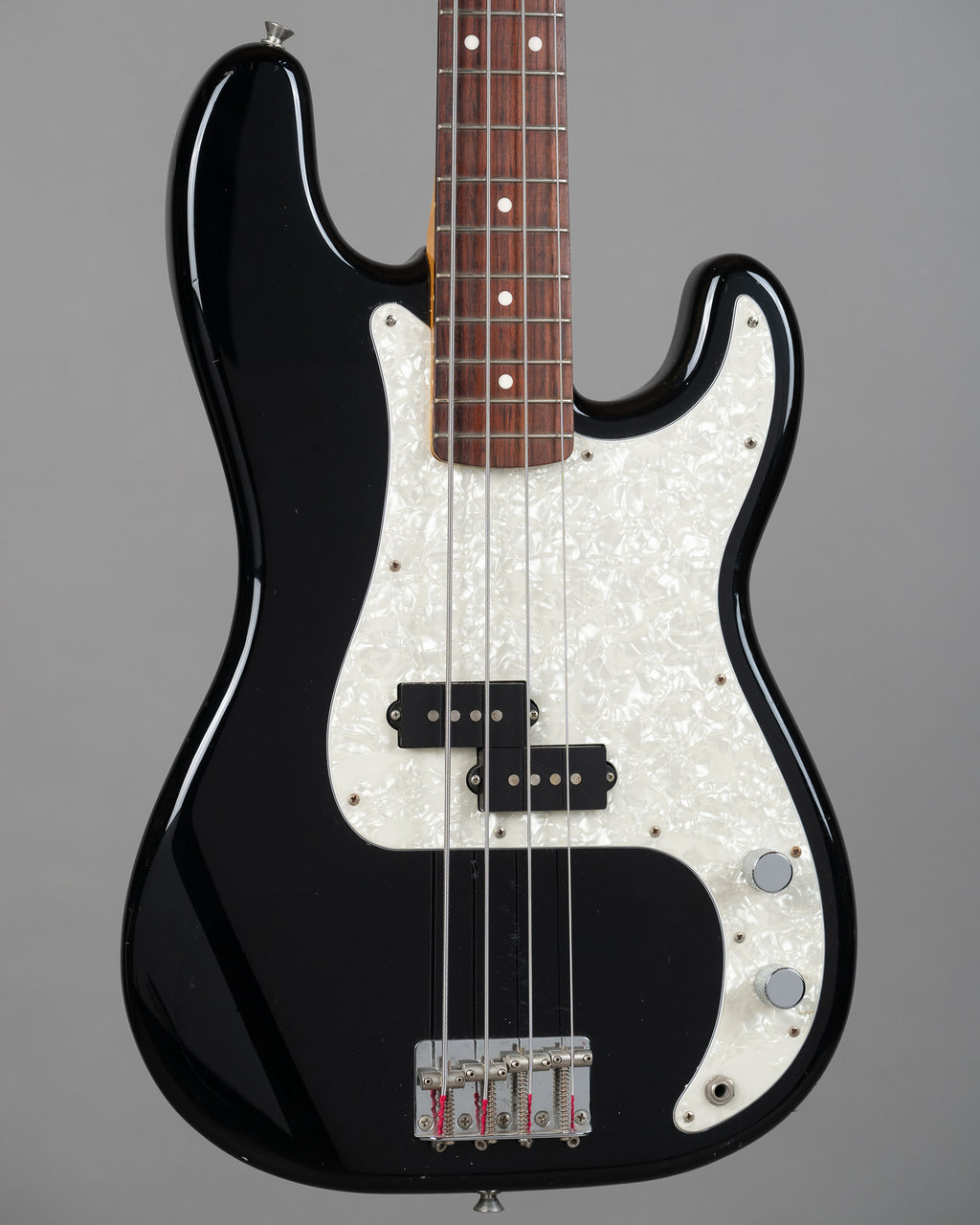 c2006 Fender PB-62 Precision Bass (Japan, Black)