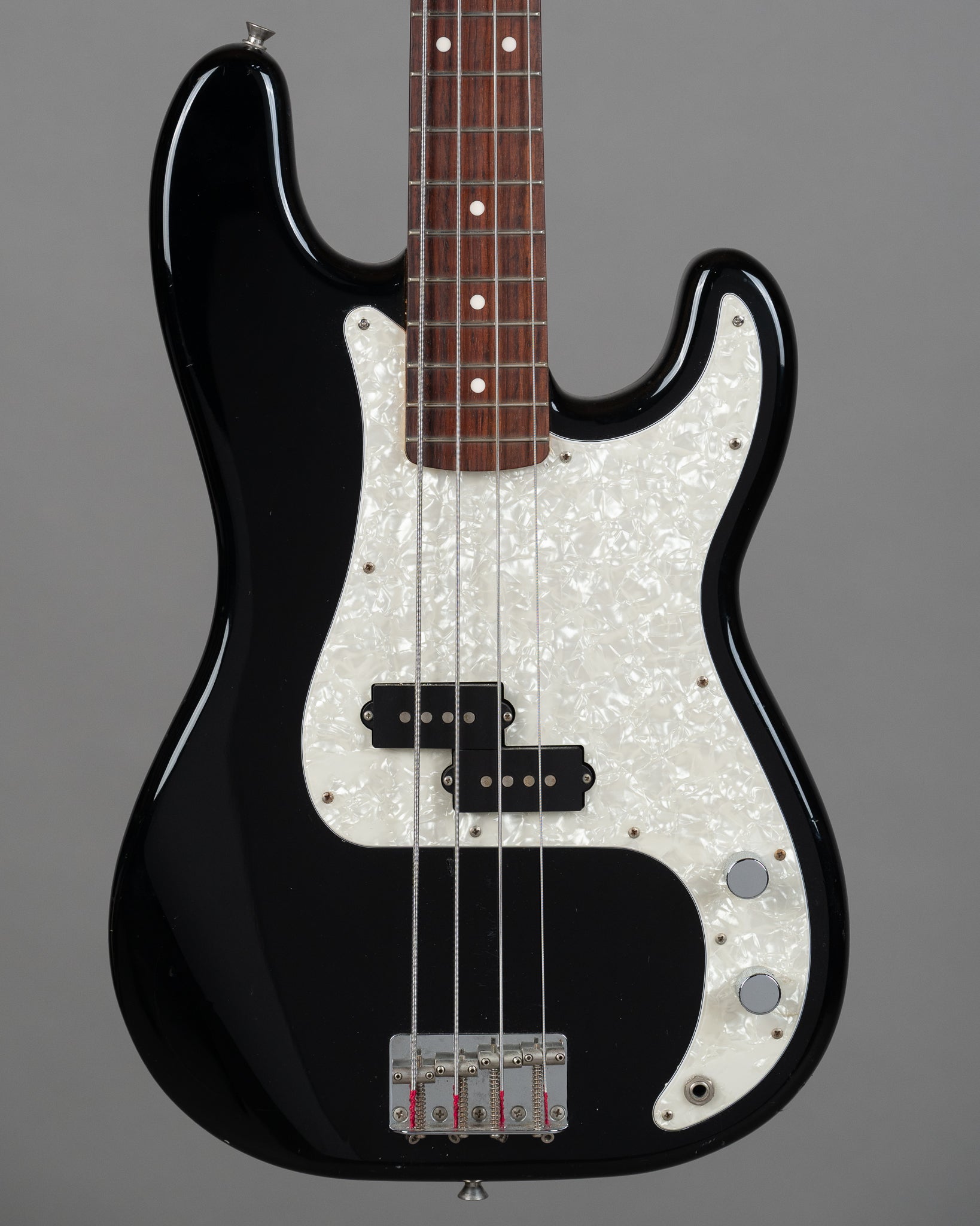 c2006 Fender PB-62 Precision Bass (Japan, Black)