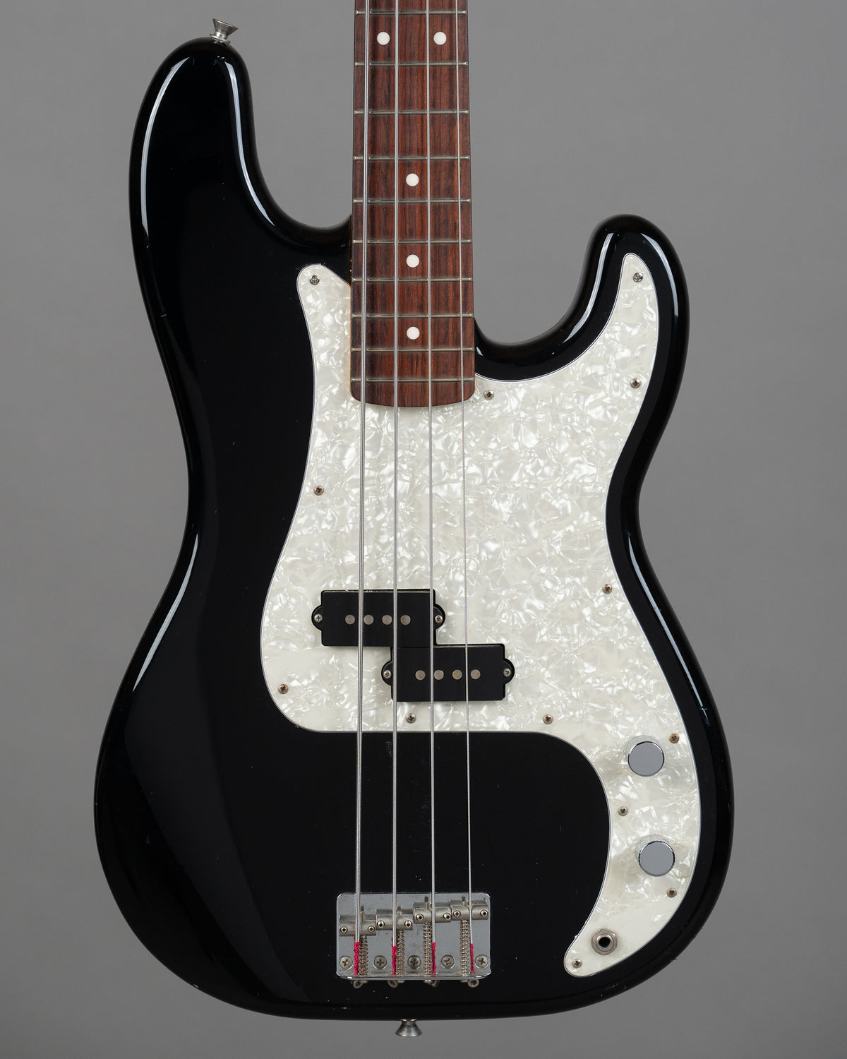 c2006 Fender PB-62 Precision Bass (Japan, Black)