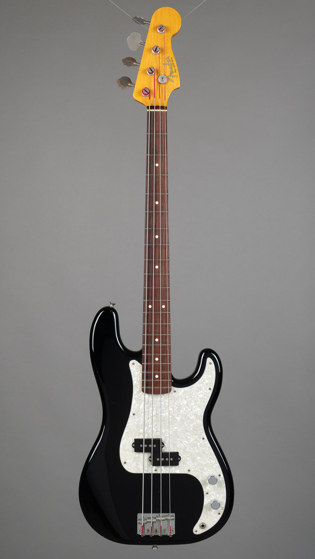 c2006 Fender PB-62 Precision Bass (Japan, Black)