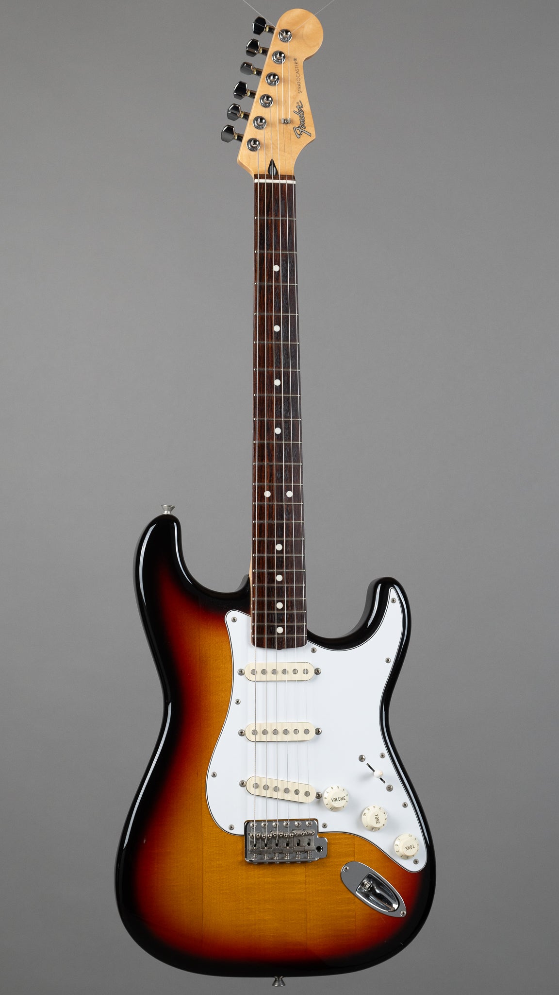 c2000s Fender Standard Stratocaster (Japan, Sunburst)