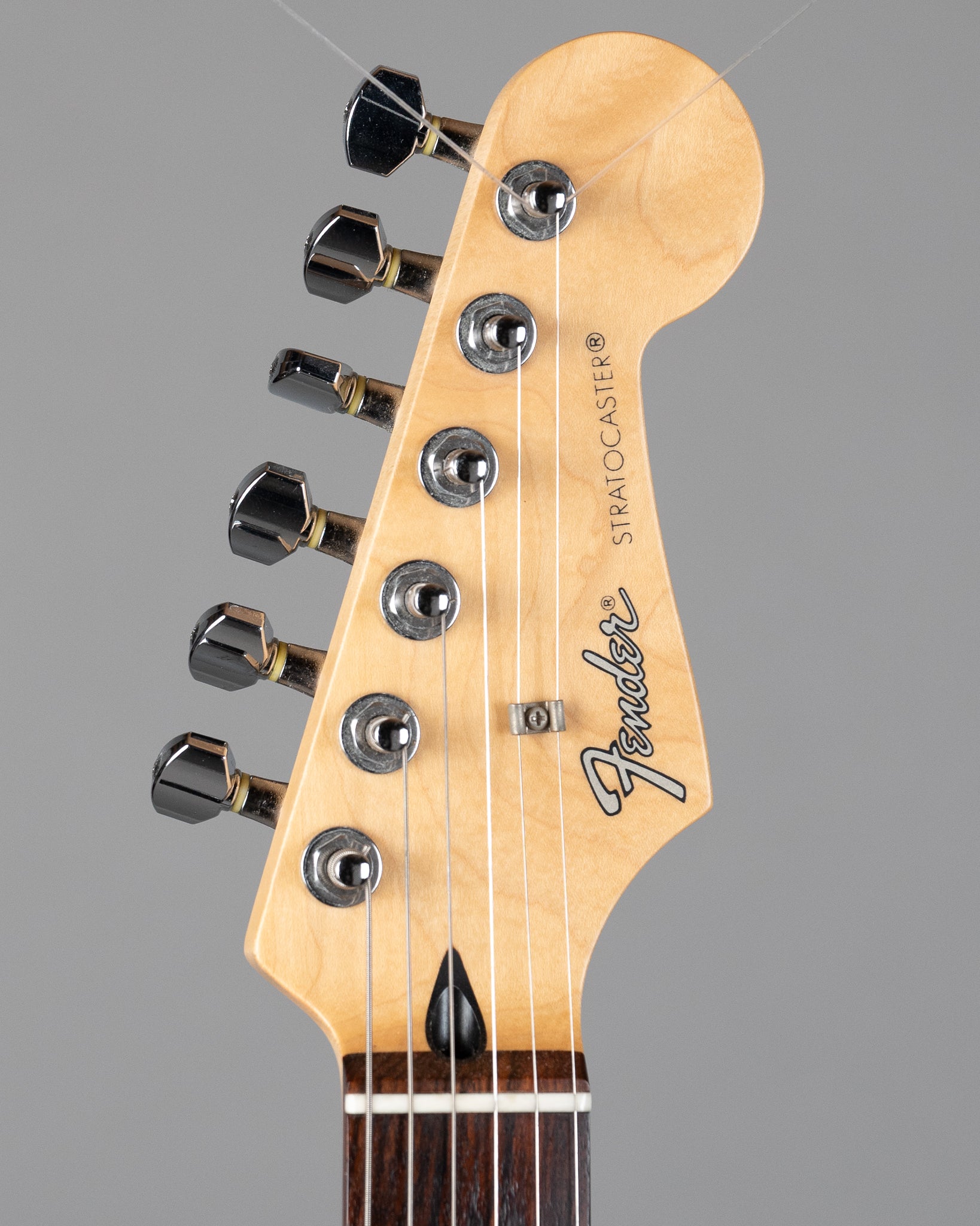 c2000s Fender Standard Stratocaster (Japan, Sunburst)