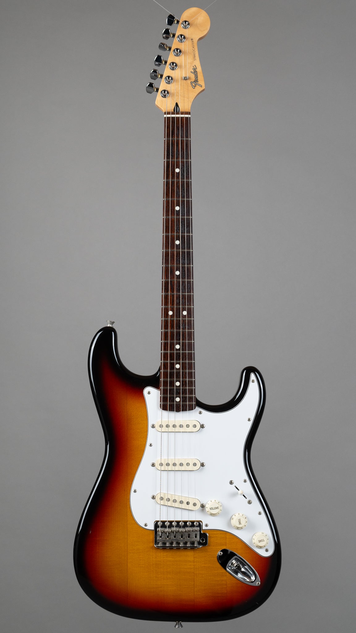 c2000s Fender Standard Stratocaster (Japan, Sunburst)