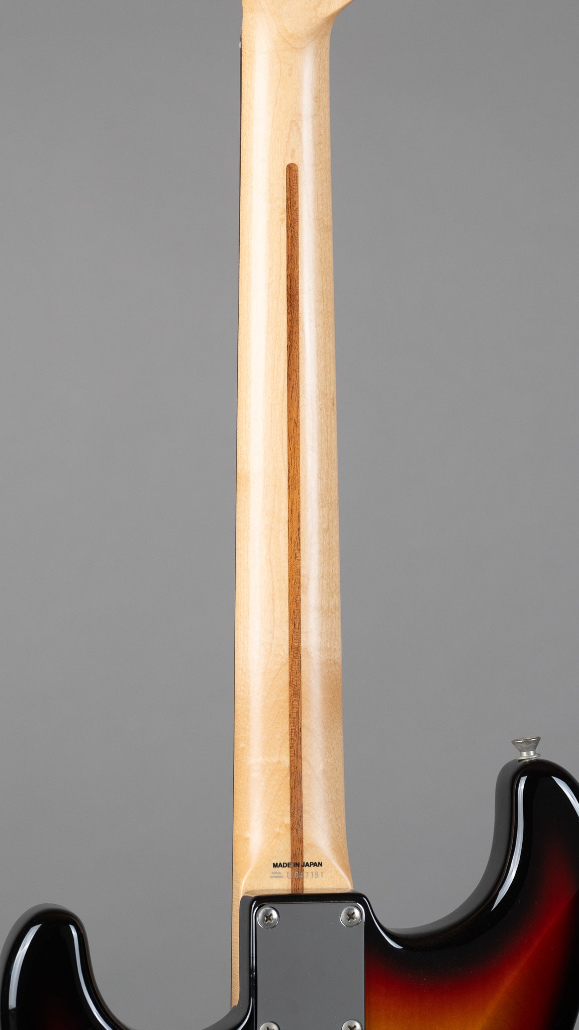 c2000s Fender Standard Stratocaster (Japan, Sunburst)