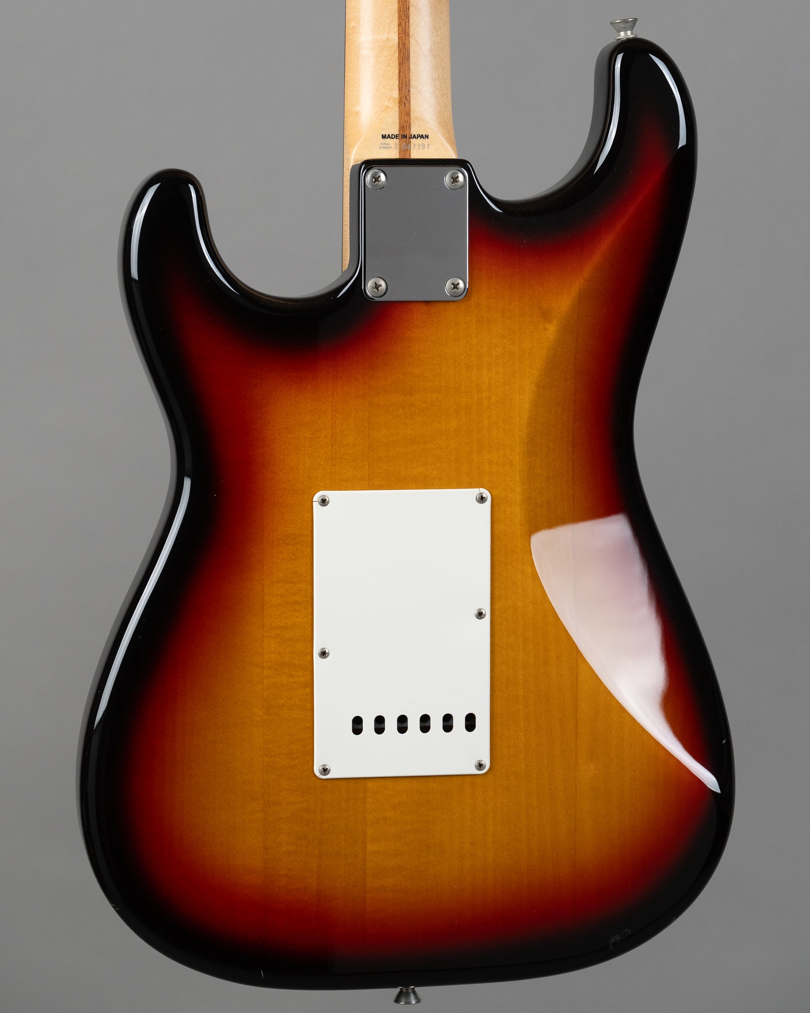 c2000s Fender Standard Stratocaster (Japan, Sunburst)