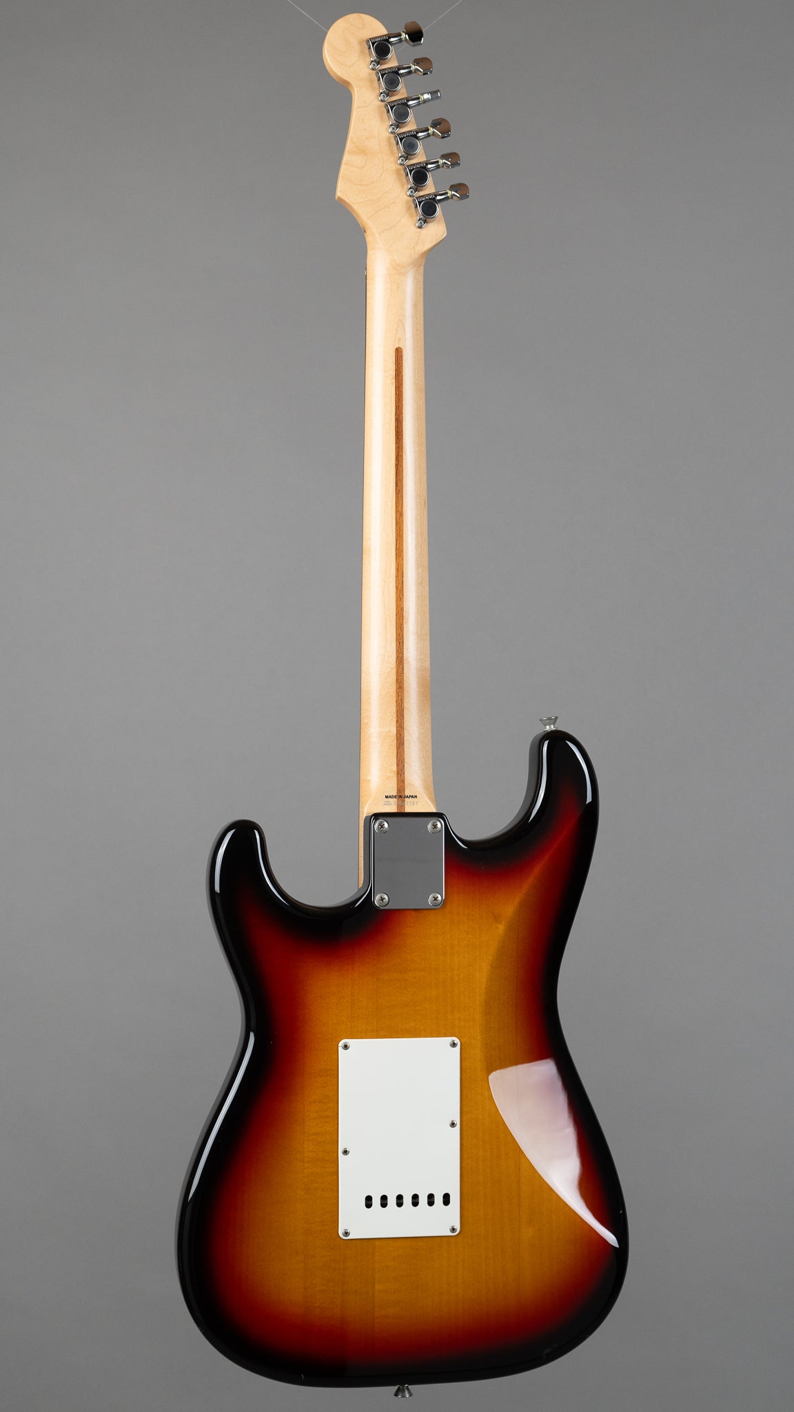 c2000s Fender Standard Stratocaster (Japan, Sunburst)