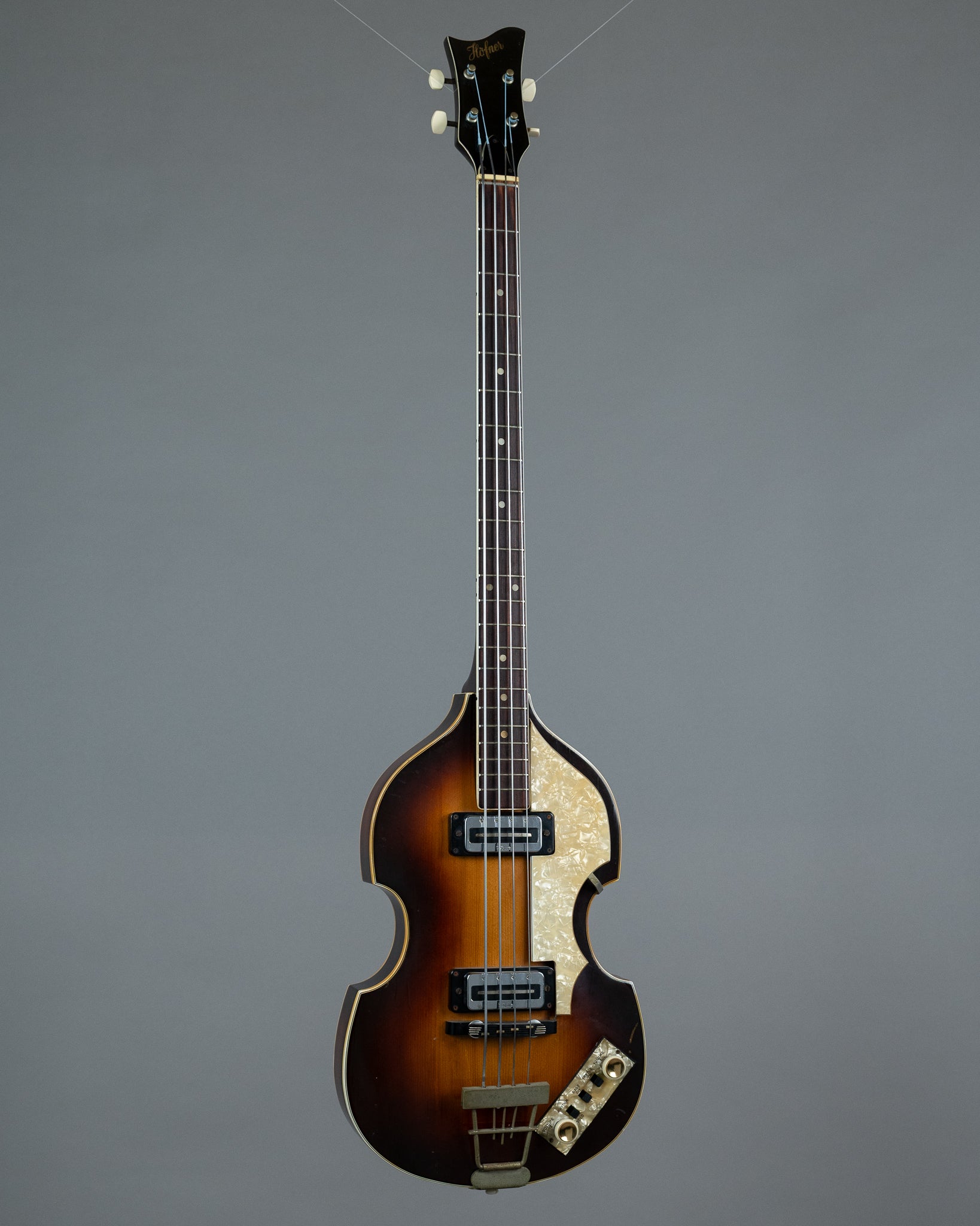 c1967 Hofner 500/1 Beatle Bass (Germany, Sunburst)
