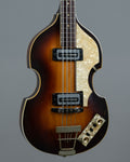 c1967 Hofner 500/1 Beatle Bass (Germany, Sunburst)