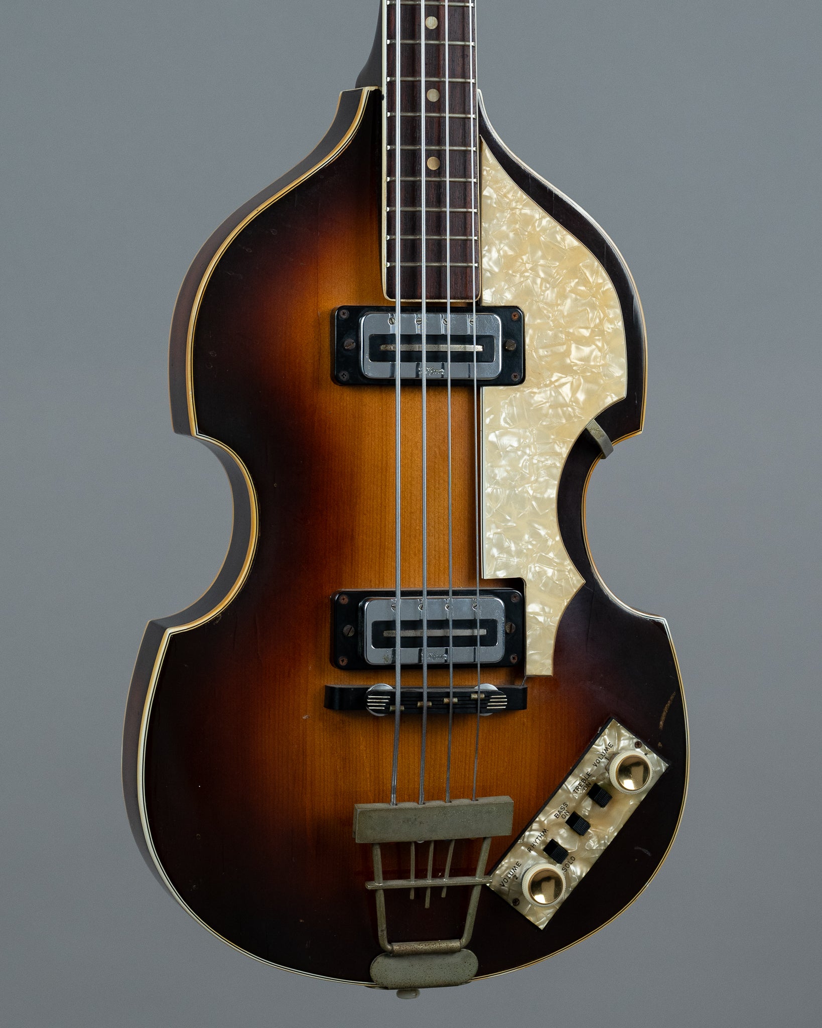 c1967 Hofner 500/1 Beatle Bass (Germany, Sunburst)