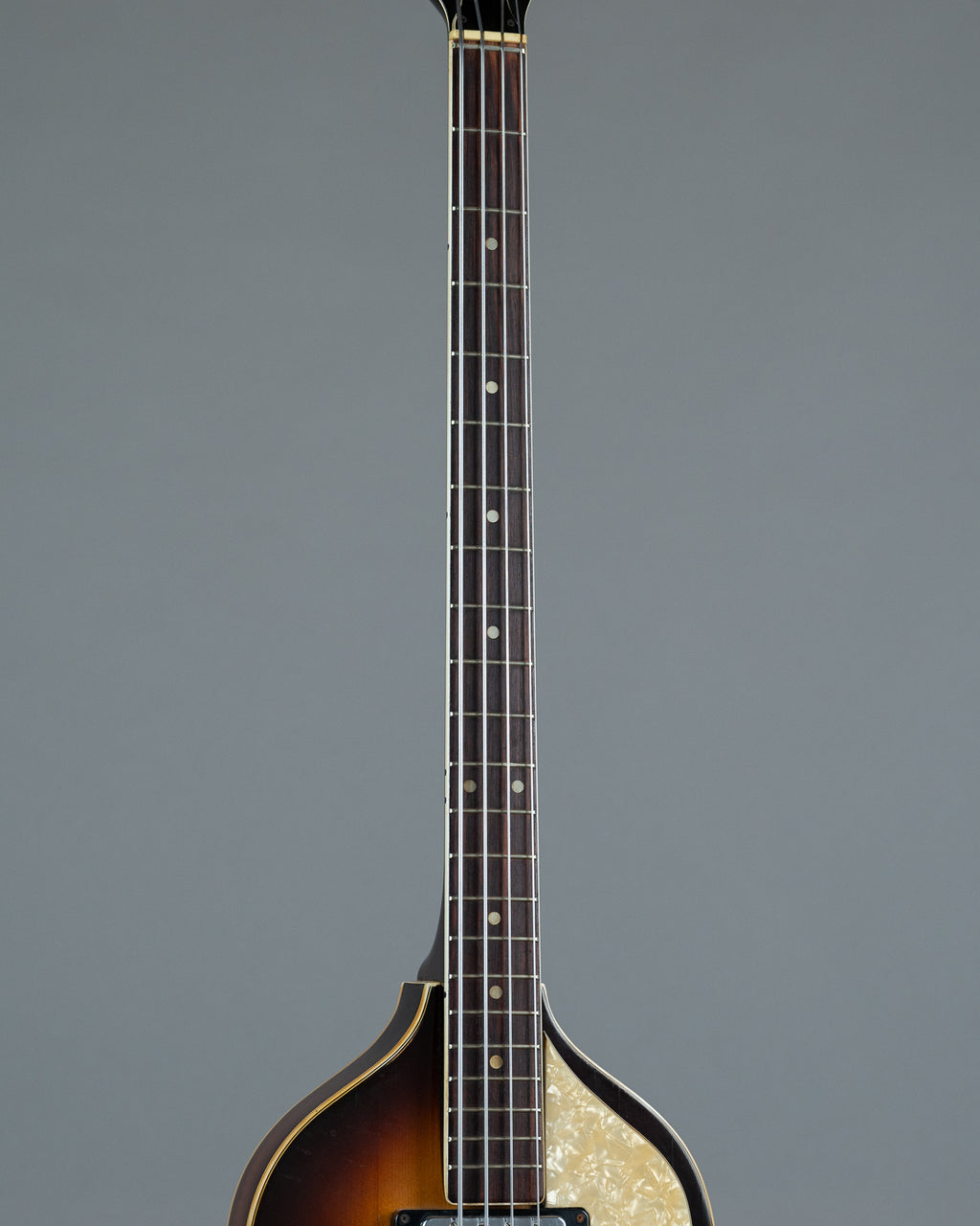 c1967 Hofner 500/1 Beatle Bass (Germany, Sunburst)