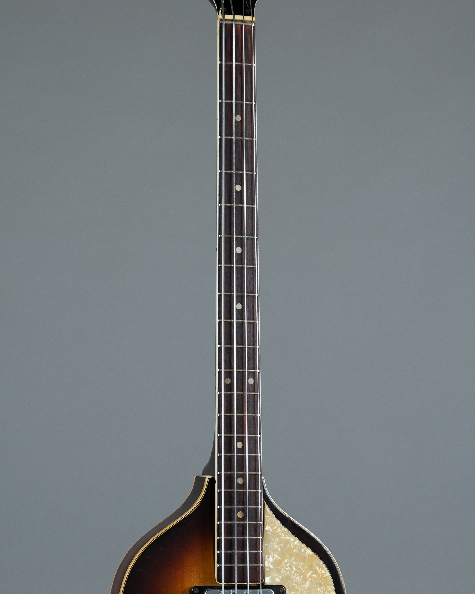 c1967 Hofner 500/1 Beatle Bass (Germany, Sunburst)
