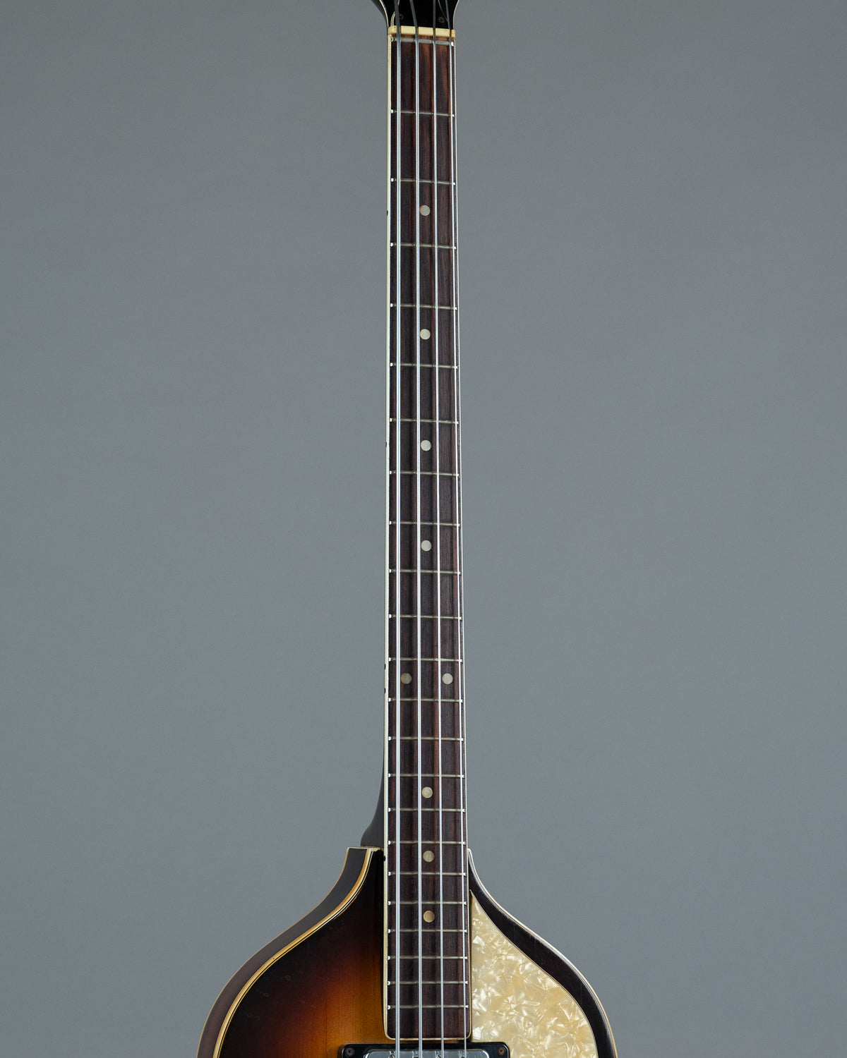 c1967 Hofner 500/1 Beatle Bass (Germany, Sunburst)