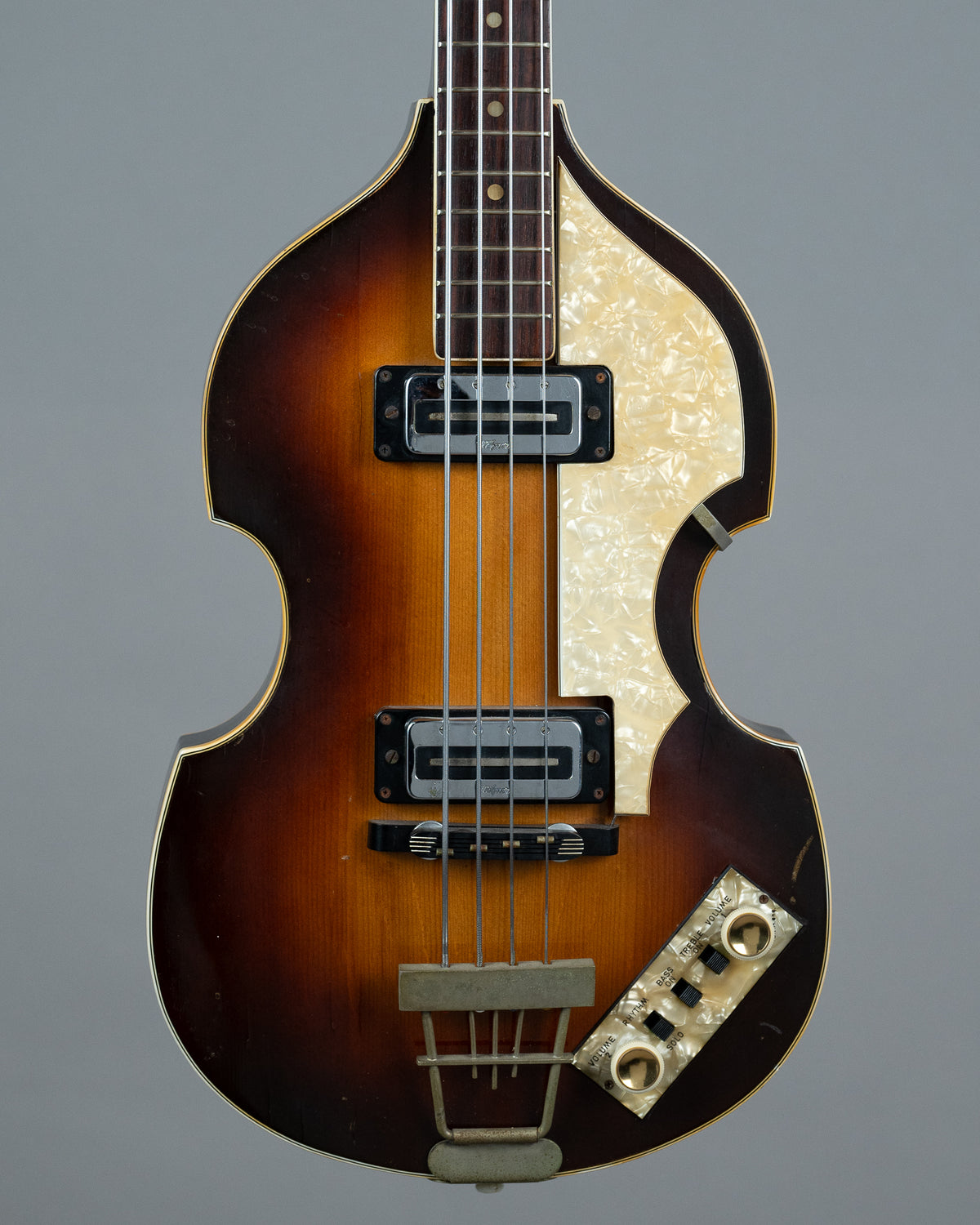 c1967 Hofner 500/1 Beatle Bass (Germany, Sunburst)