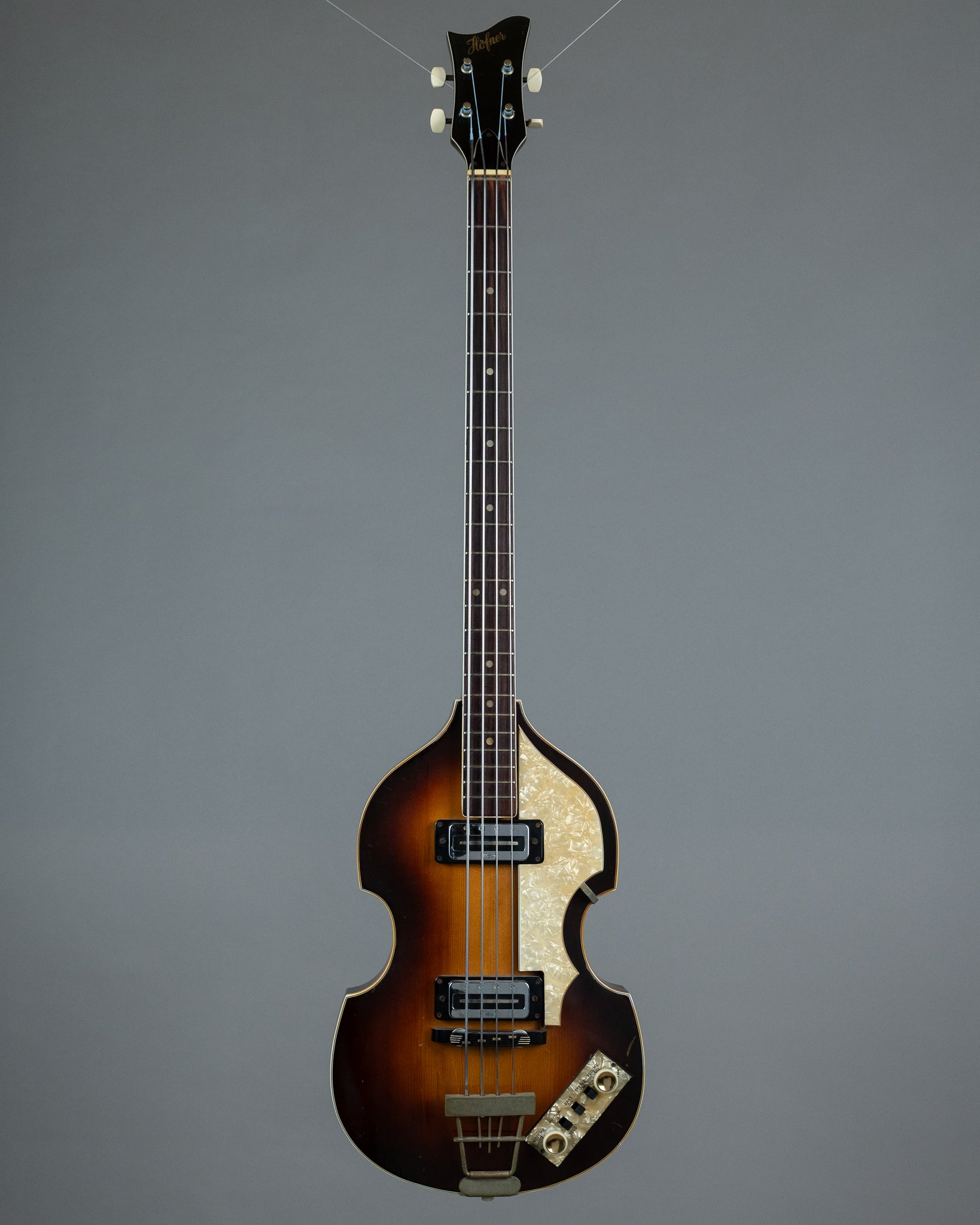 c1967 Hofner 500/1 Beatle Bass (Germany, Sunburst)