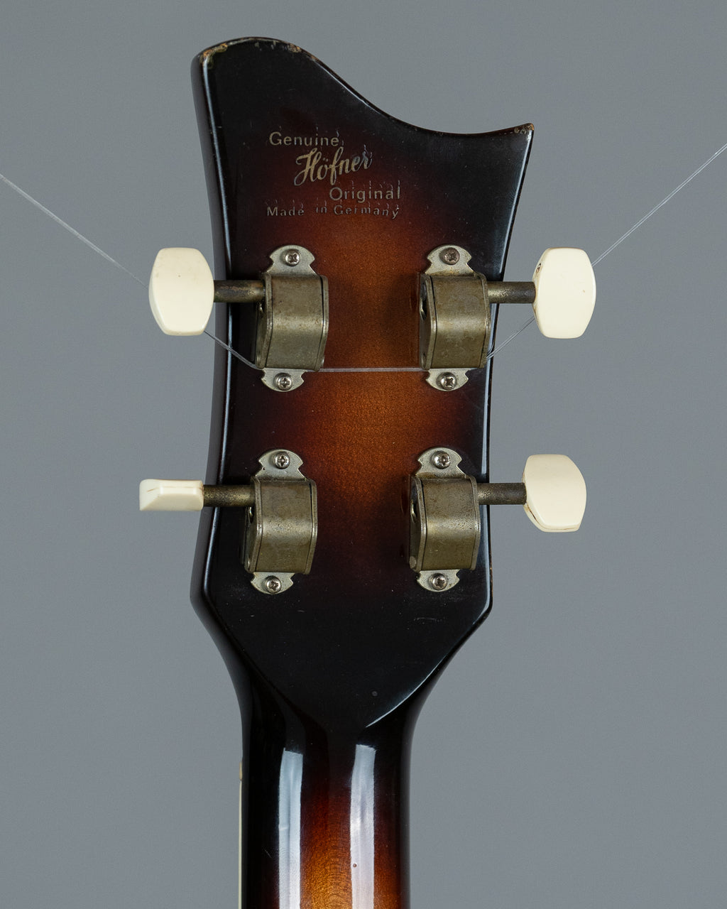 c1967 Hofner 500/1 Beatle Bass (Germany, Sunburst)