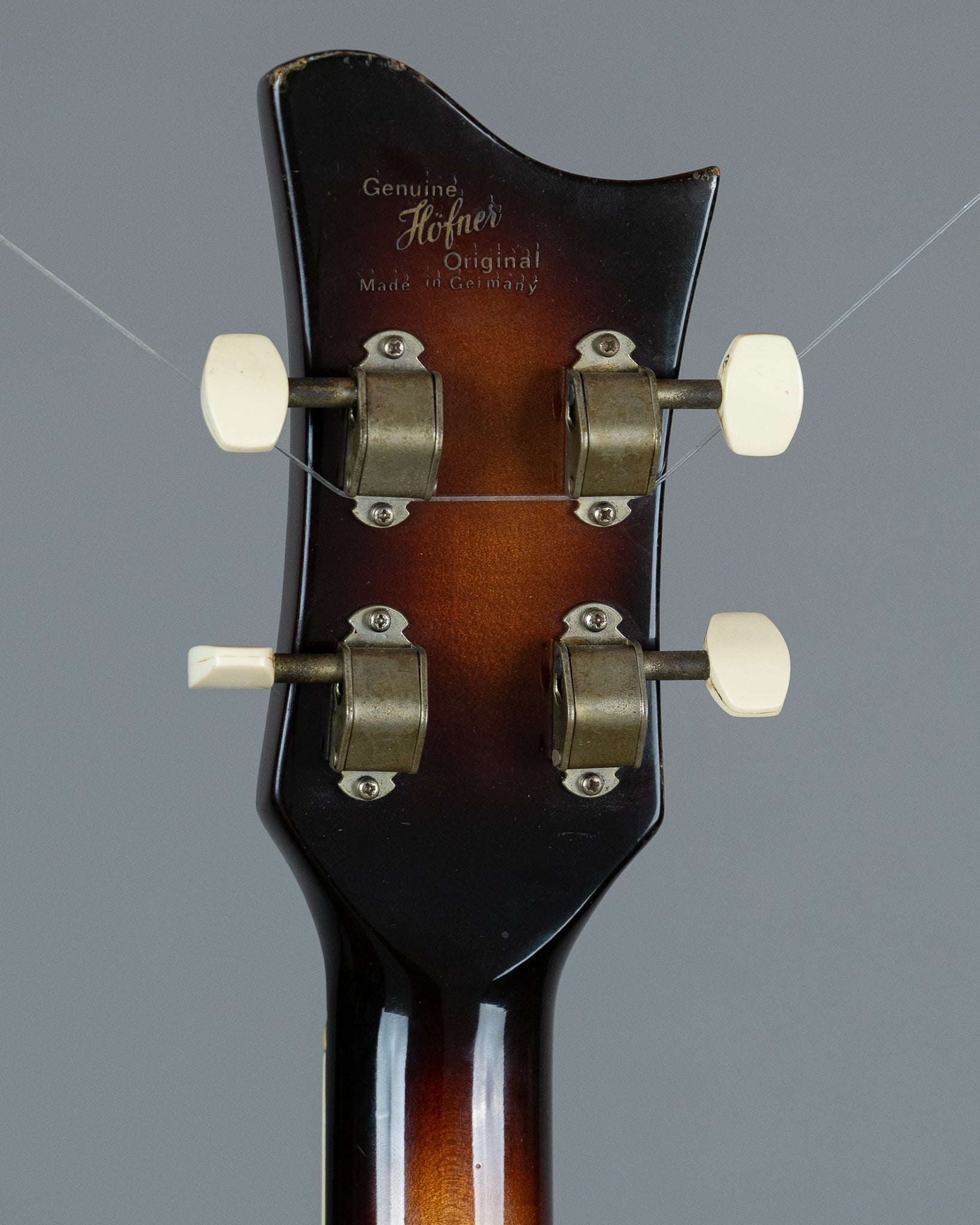 c1967 Hofner 500/1 Beatle Bass (Germany, Sunburst)