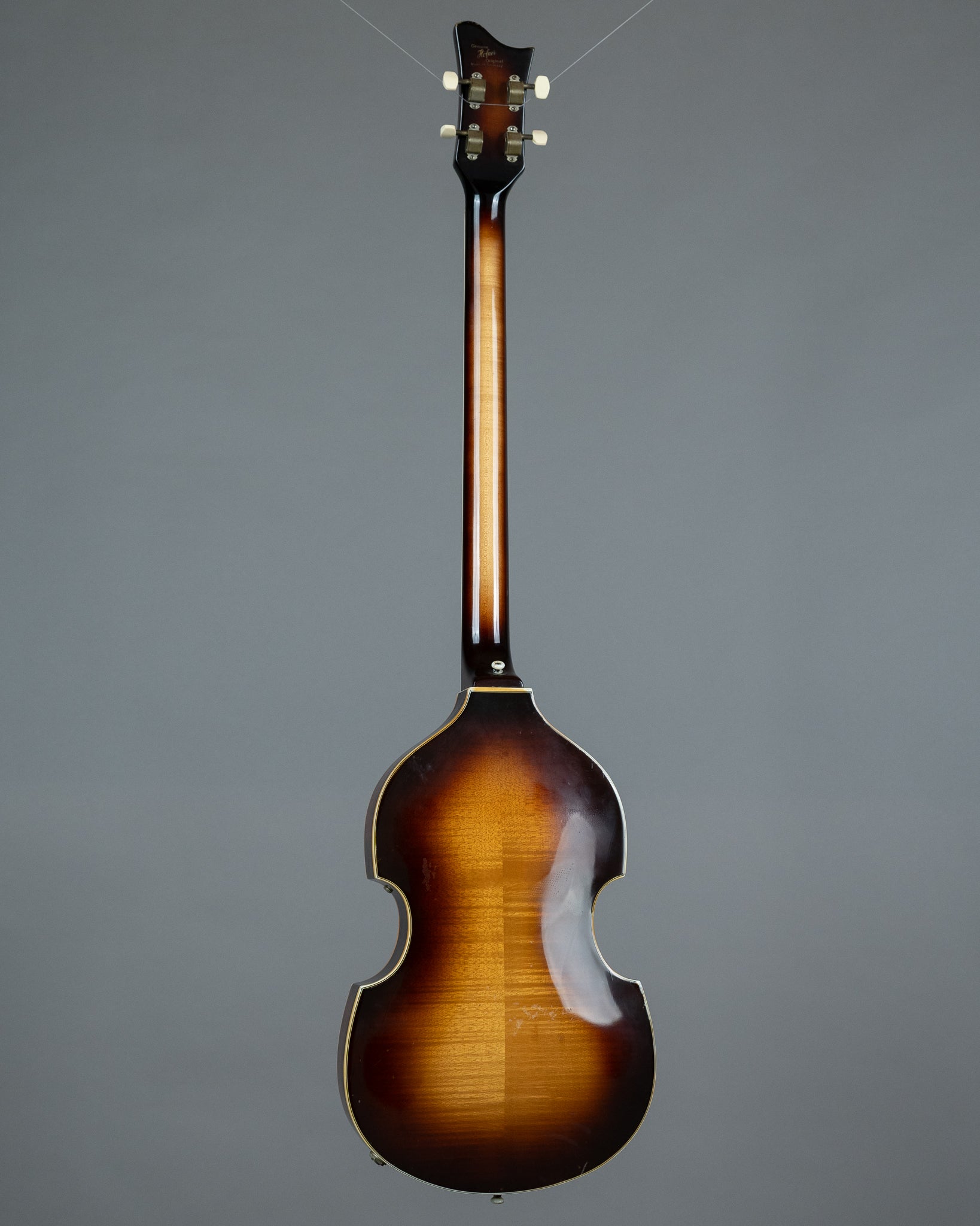 c1967 Hofner 500/1 Beatle Bass (Germany, Sunburst)