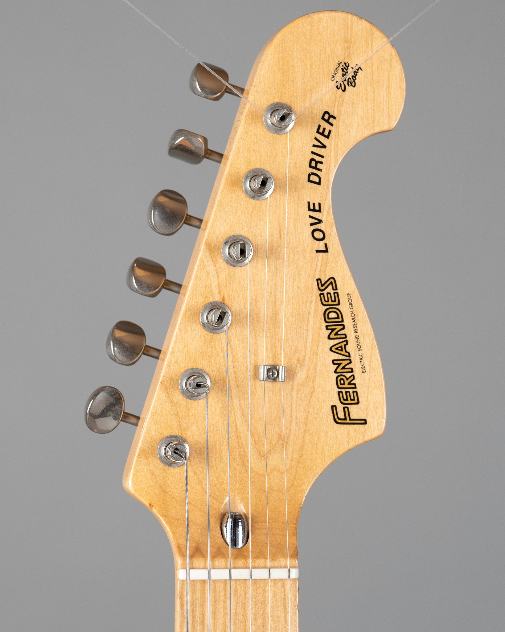c2001 Fernandes LD-85KK Love Driver (Japan, Champagne Sparkle Meow)