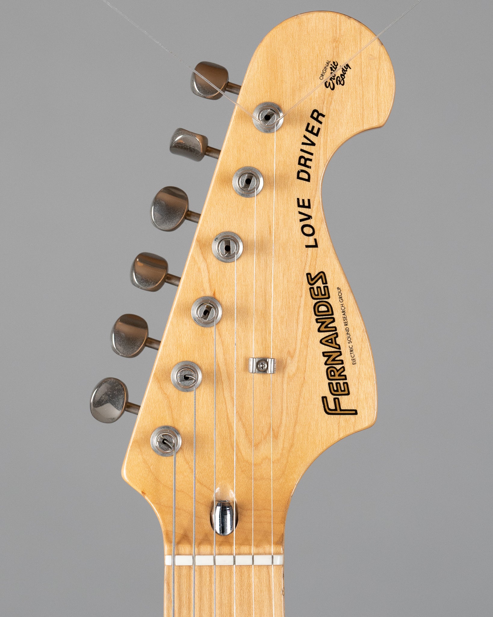 c2001 Fernandes LD-85KK Love Driver (Japan, Champagne Sparkle Meow)