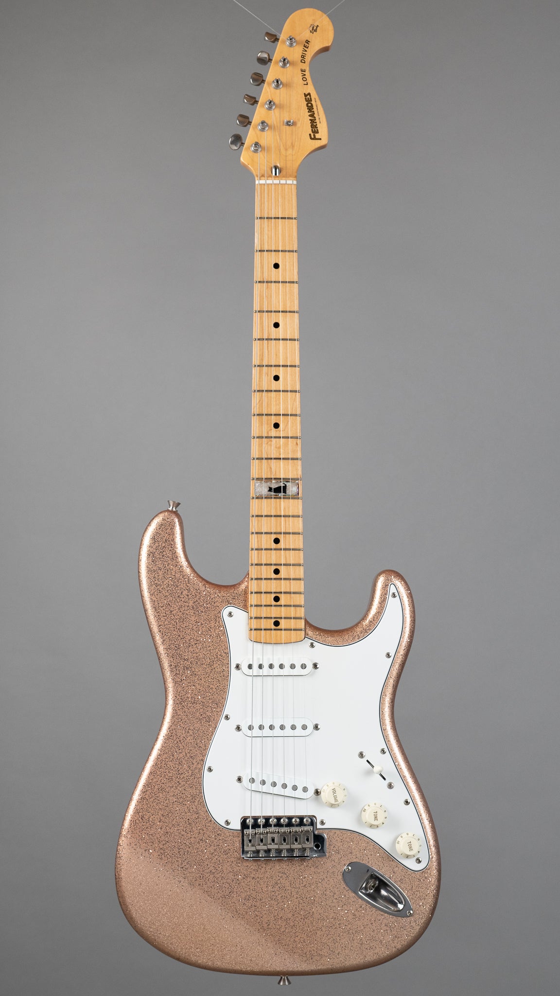 c2001 Fernandes LD-85KK Love Driver (Japan, Champagne Sparkle Meow)