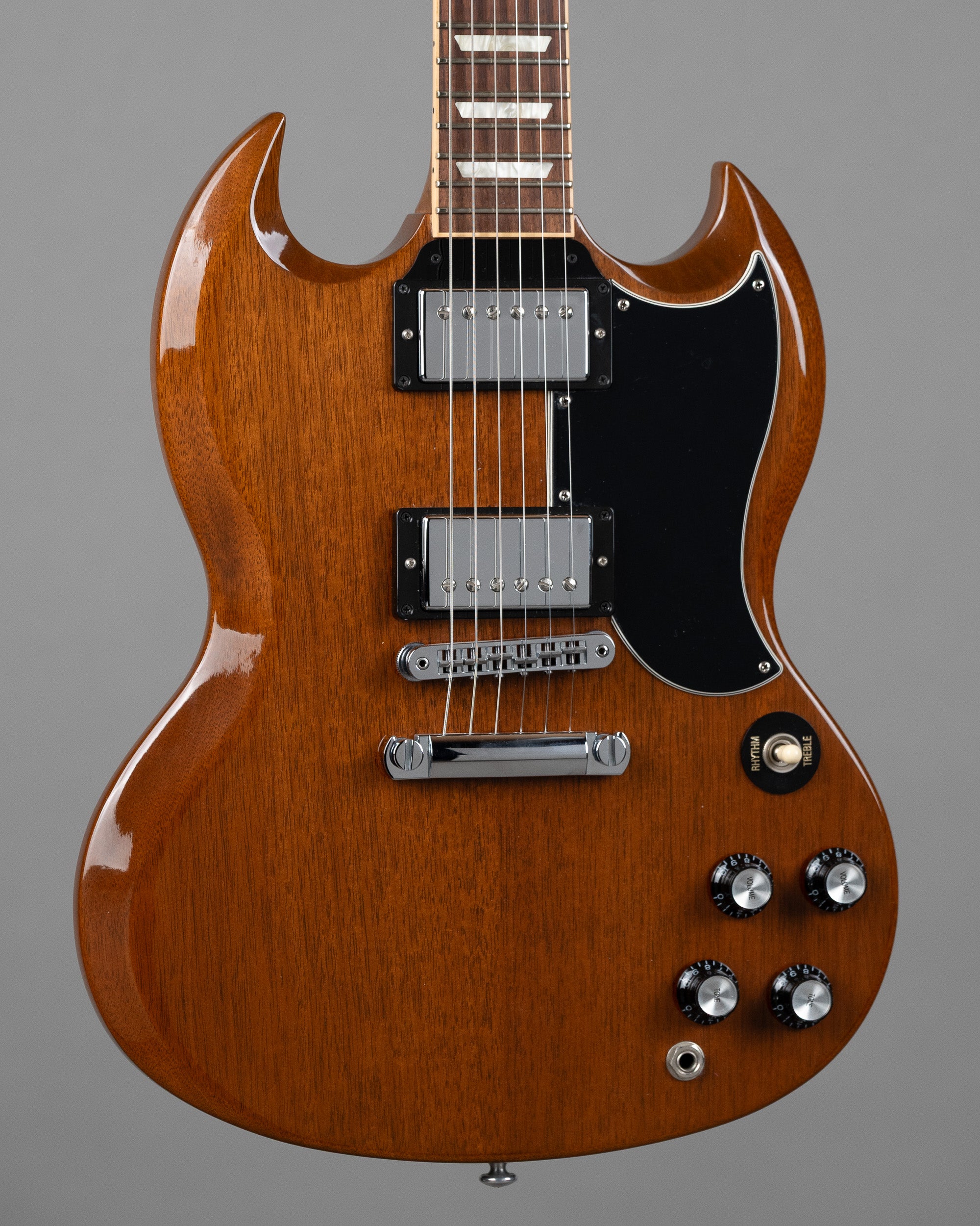 2014 Gibson SG Standard (USA, Brown,  OHSC)