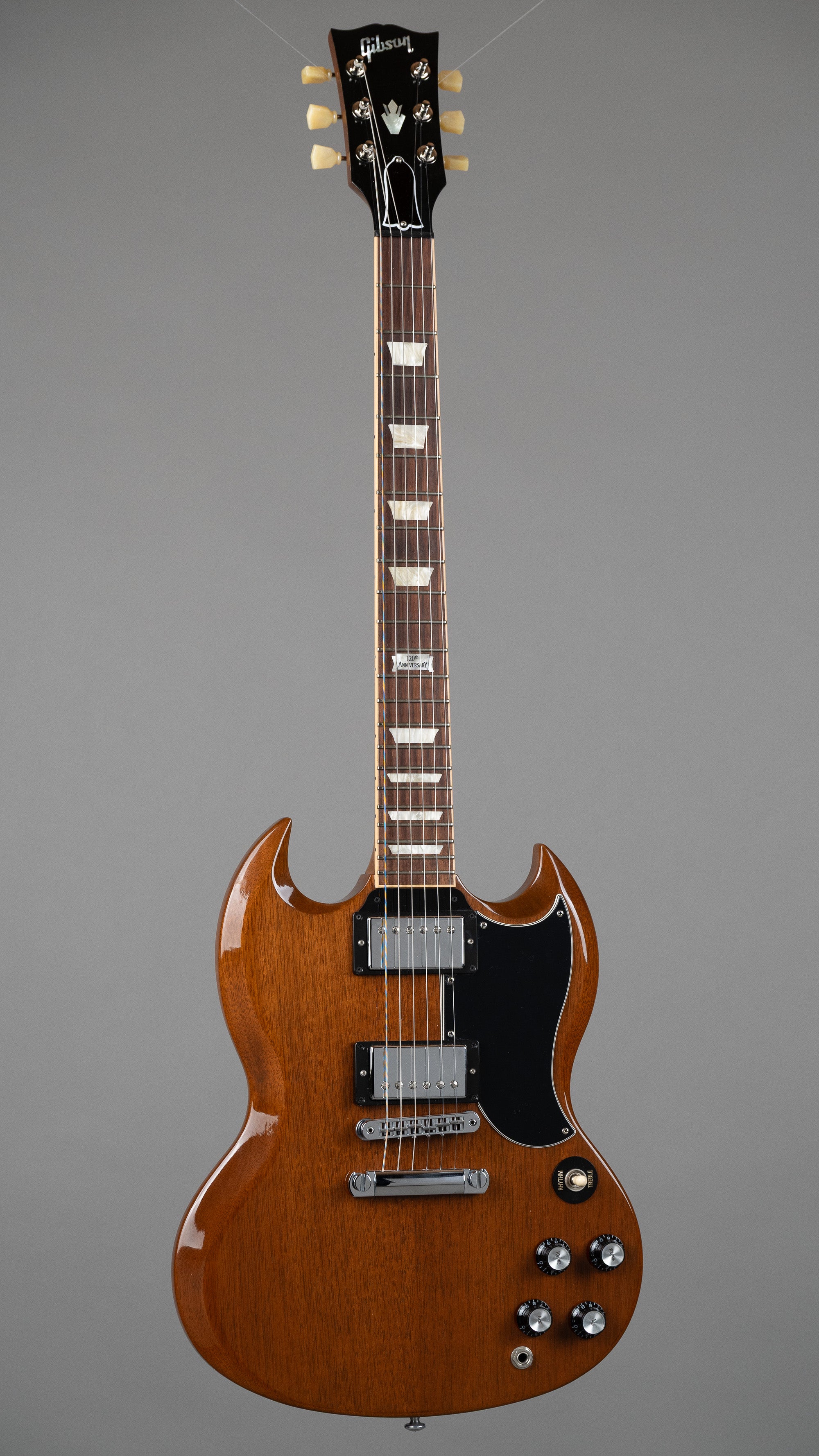 2014 Gibson SG Standard (USA, Brown,  OHSC)