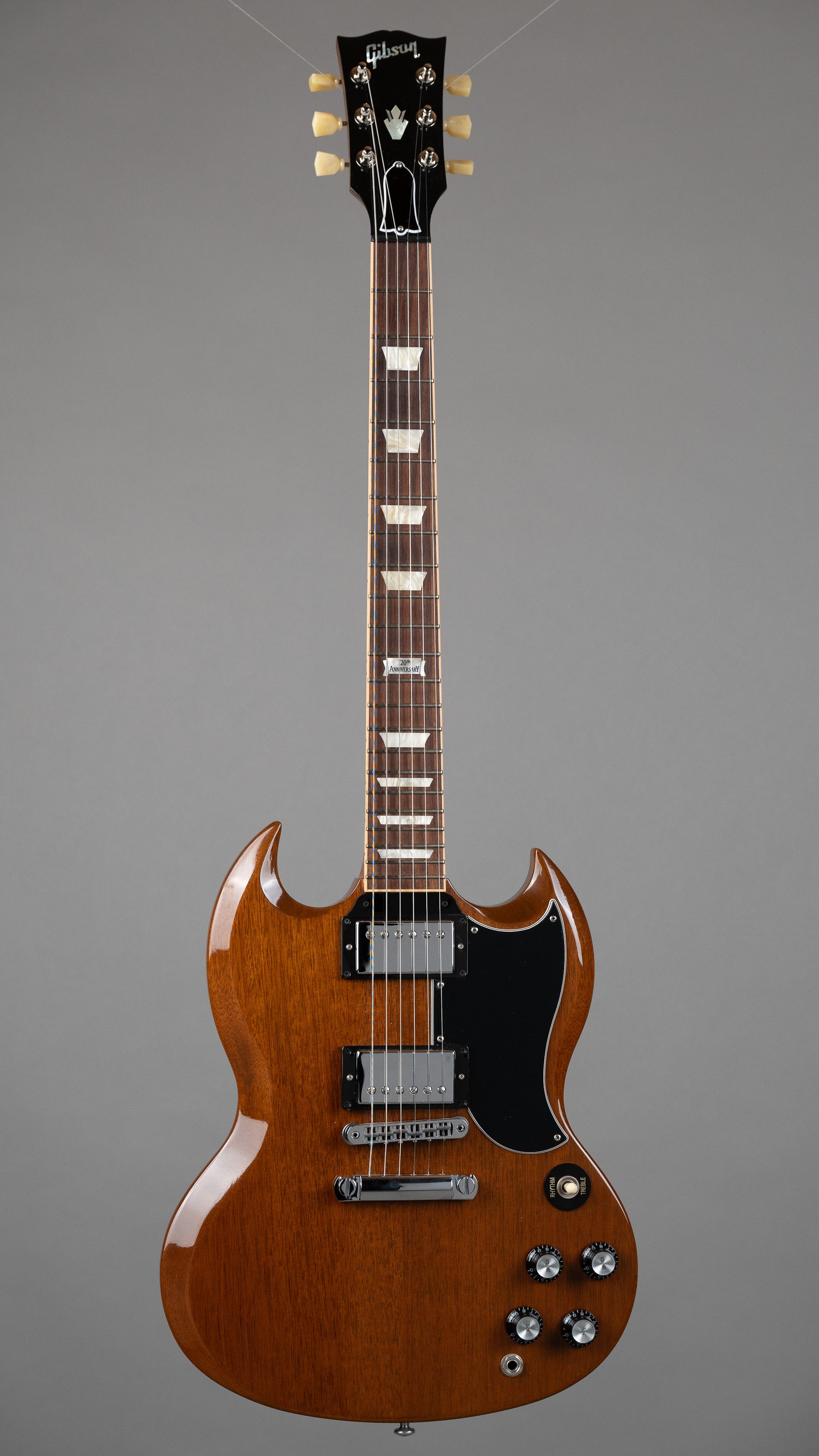 2014 Gibson SG Standard (USA, Brown,  OHSC)
