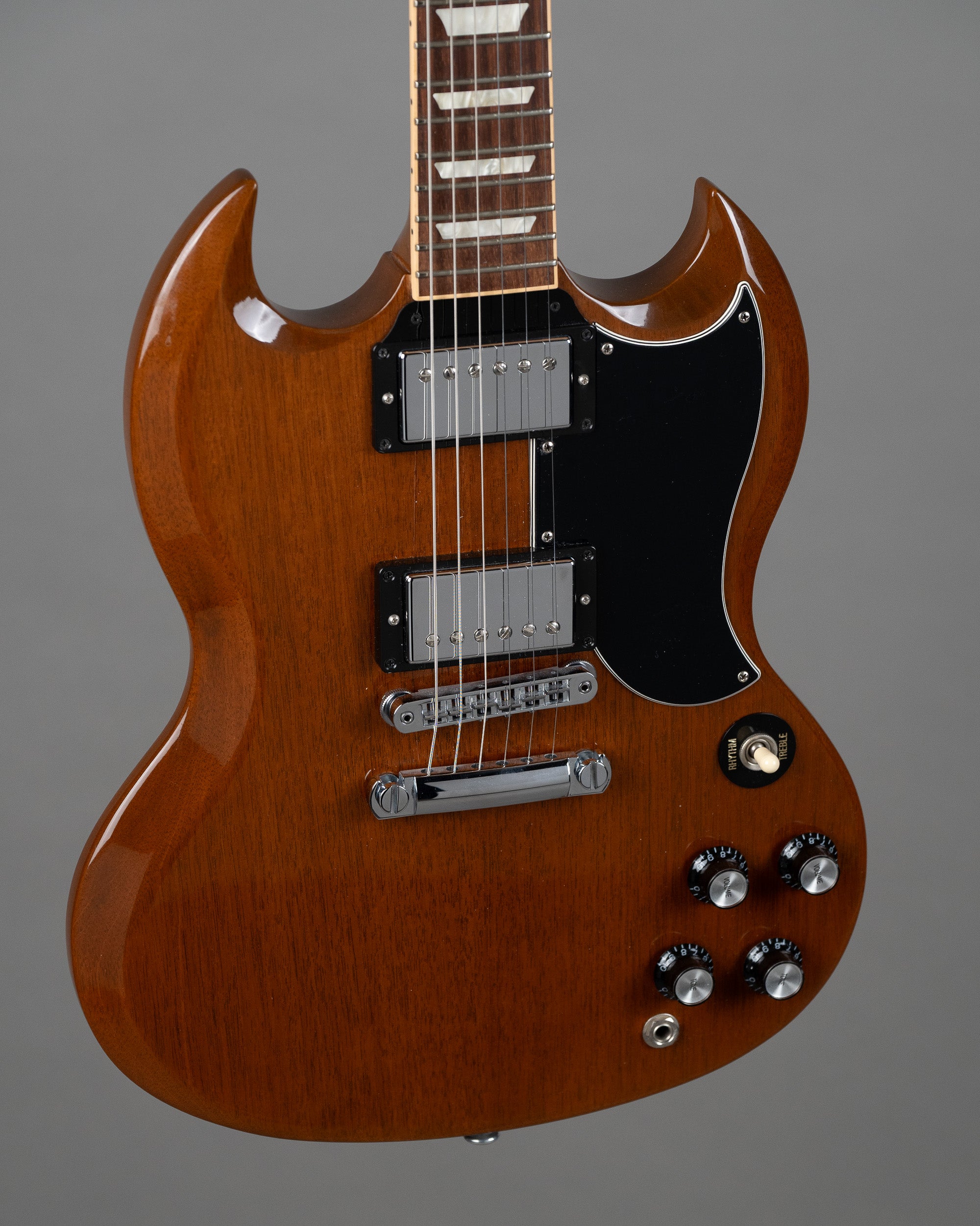 2014 Gibson SG Standard (USA, Brown,  OHSC)