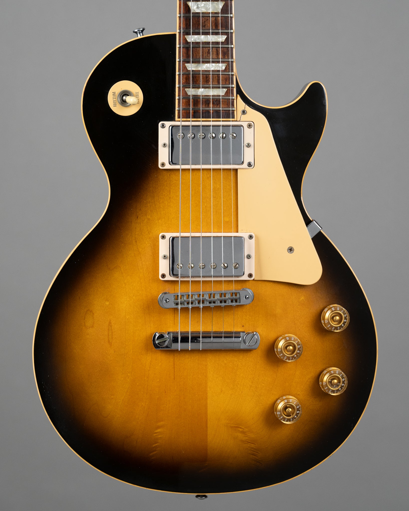 ギター Gibson LesPaul standard 1994 1994 Gibson Les Paul Standard (USA, Tobacco Sunburst, OHSC)