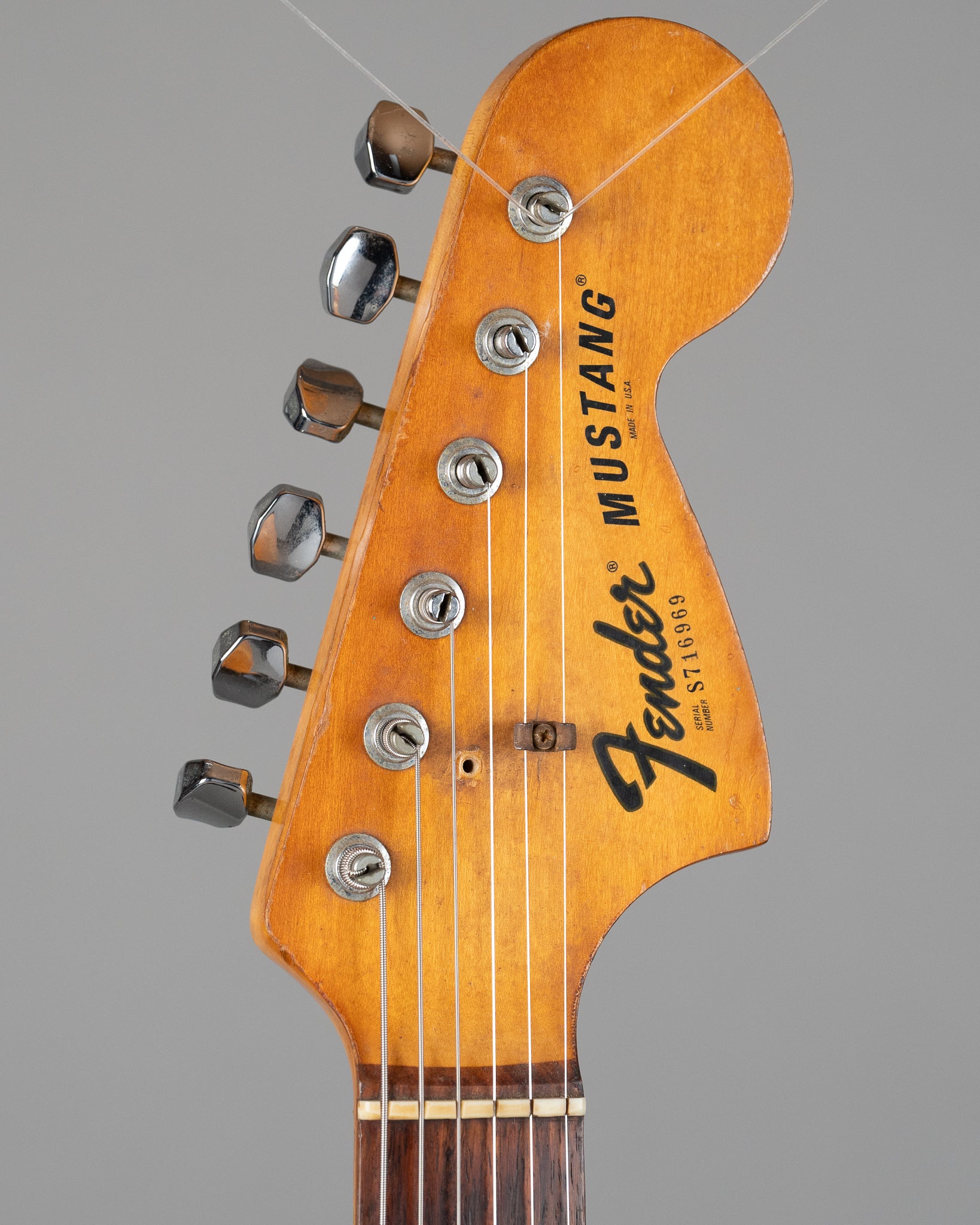 1977 Fender Mustang (USA, Black)