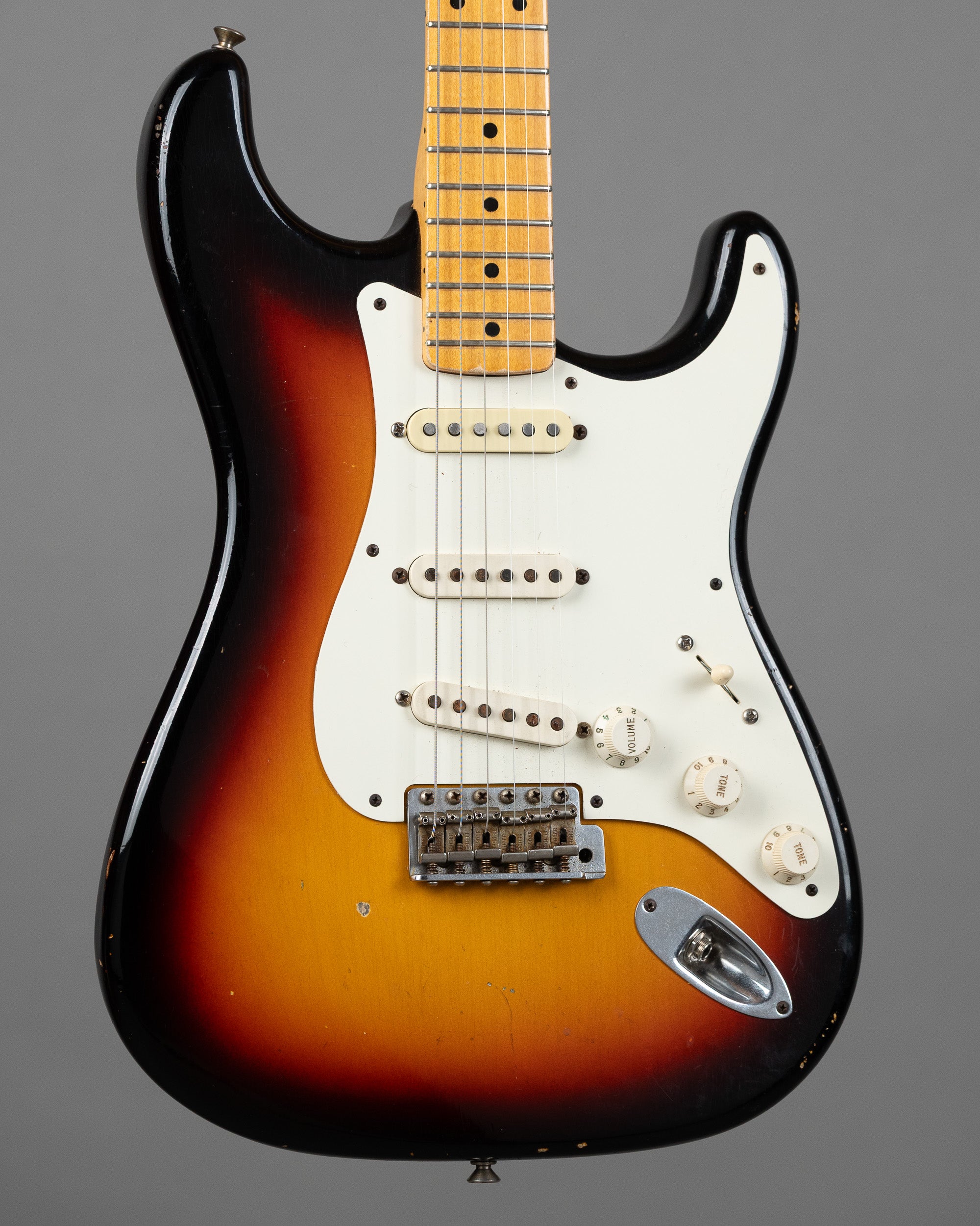 2010 Fender Custom Shop '58 Relic Stratocaster (USA, Sunburst, G & G HC)