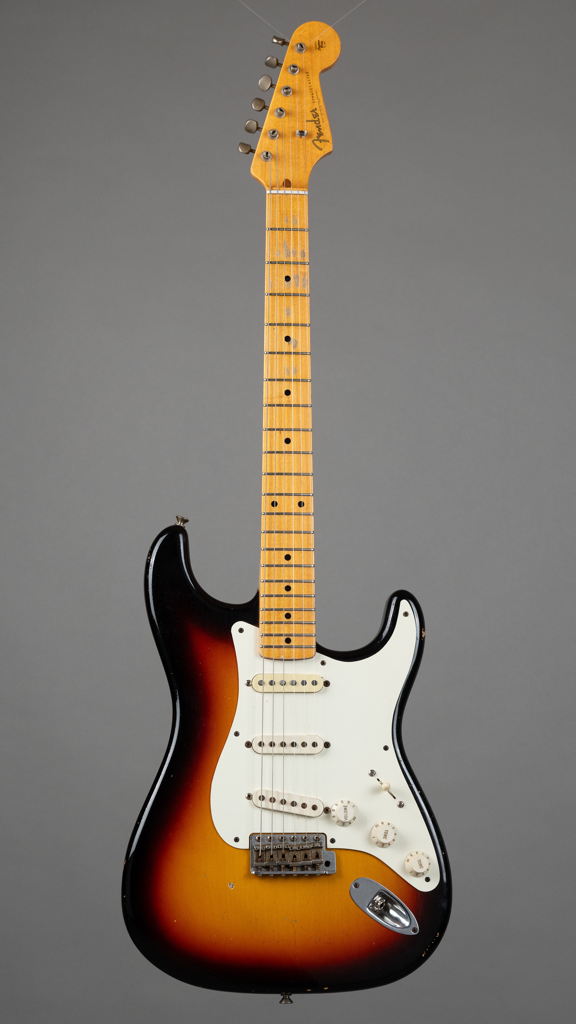2010 Fender Custom Shop '58 Relic Stratocaster (USA, Sunburst, G & G HC)