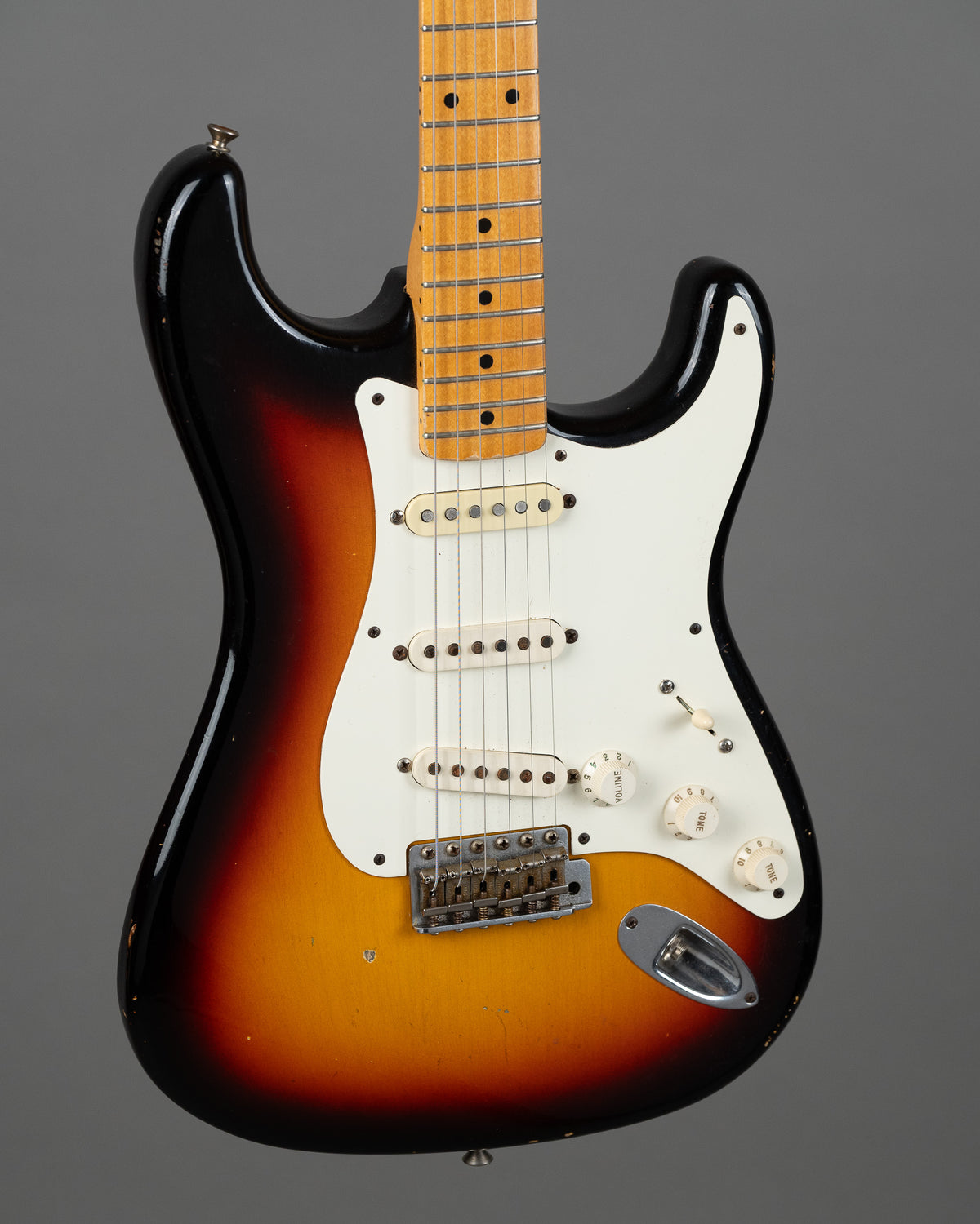 2010 Fender Custom Shop '58 Relic Stratocaster (USA, Sunburst, G & G HC)