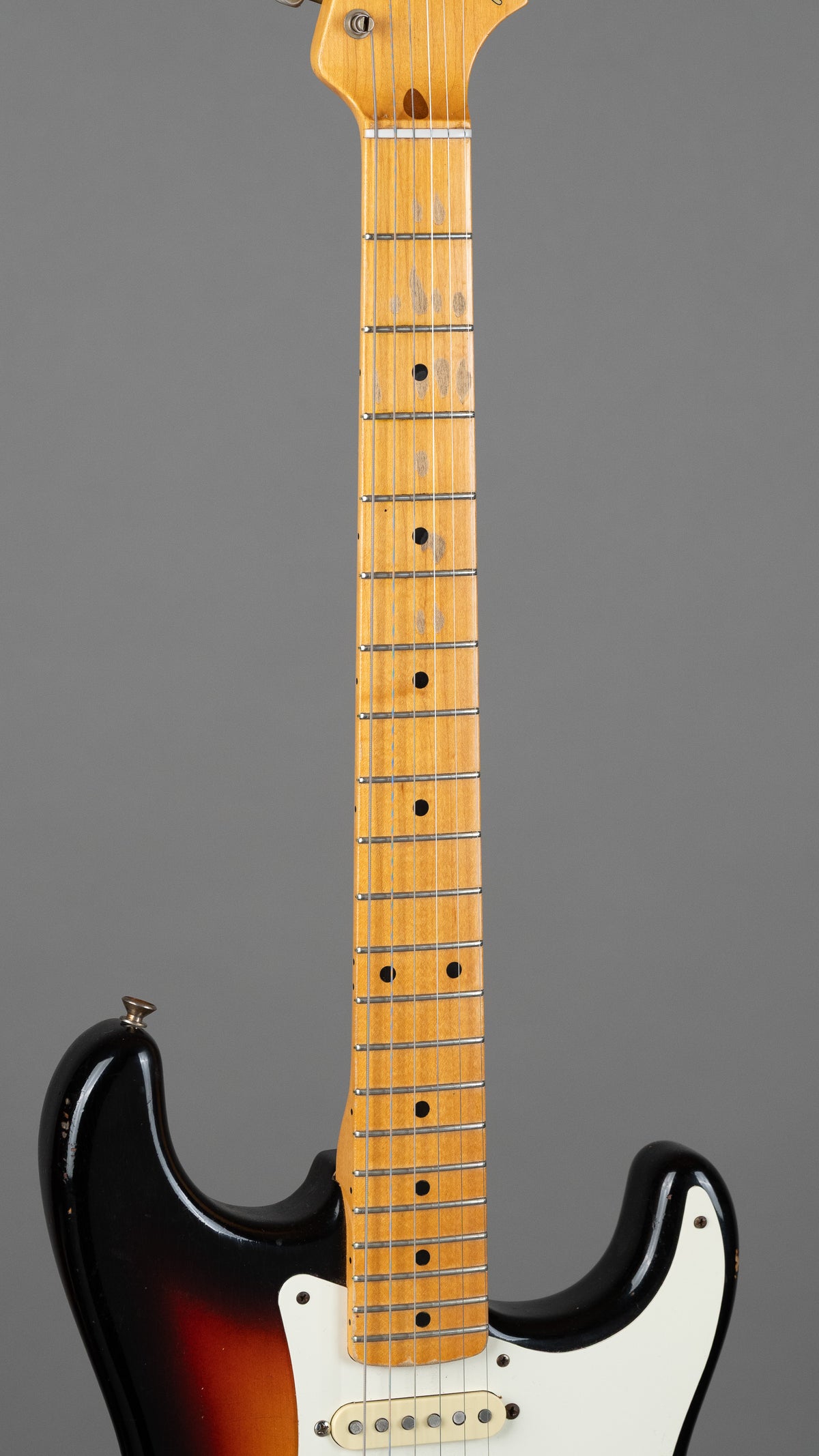 2010 Fender Custom Shop '58 Relic Stratocaster (USA, Sunburst, G & G HC)