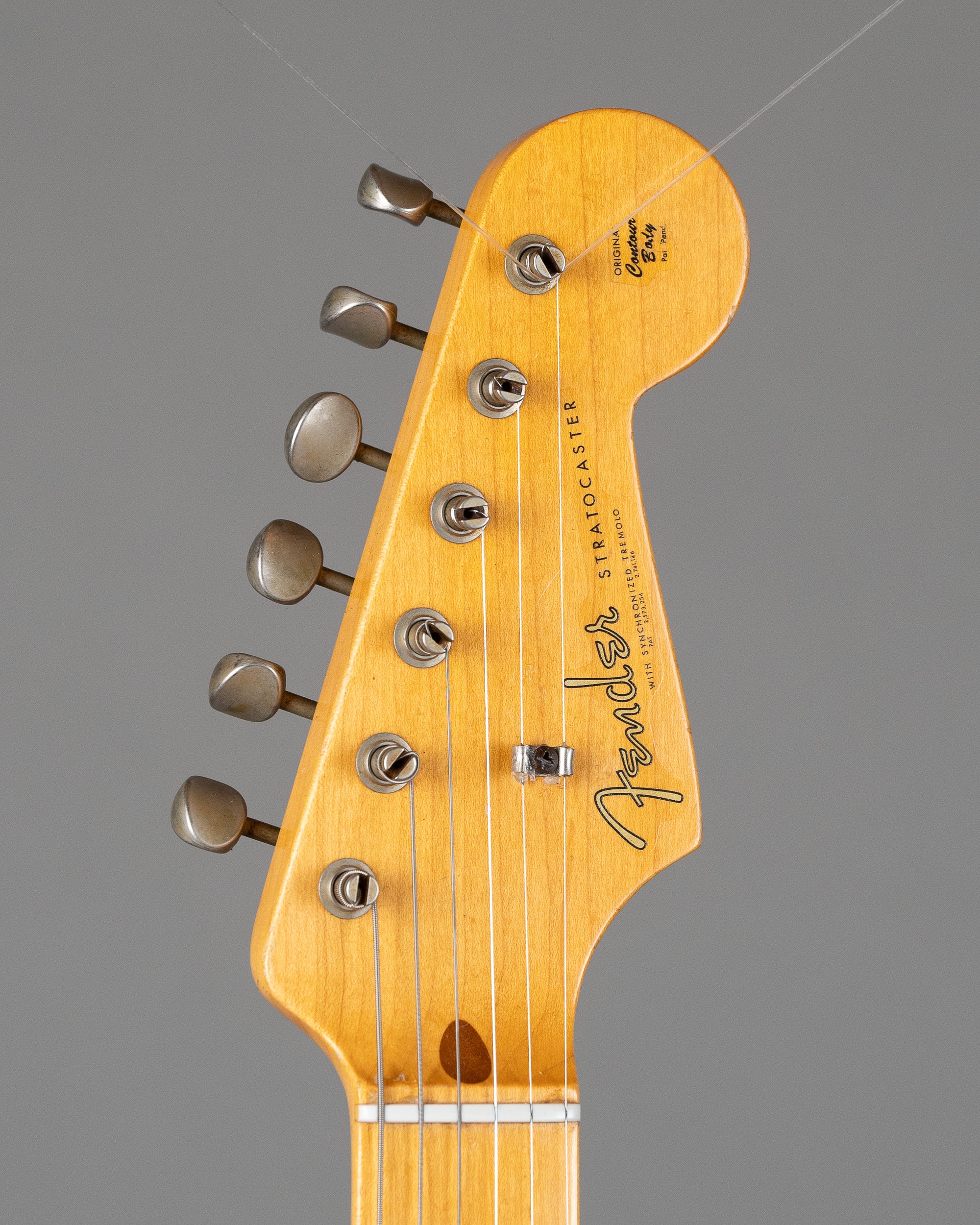 2010 Fender Custom Shop '58 Relic Stratocaster (USA, Sunburst, G & G HC)