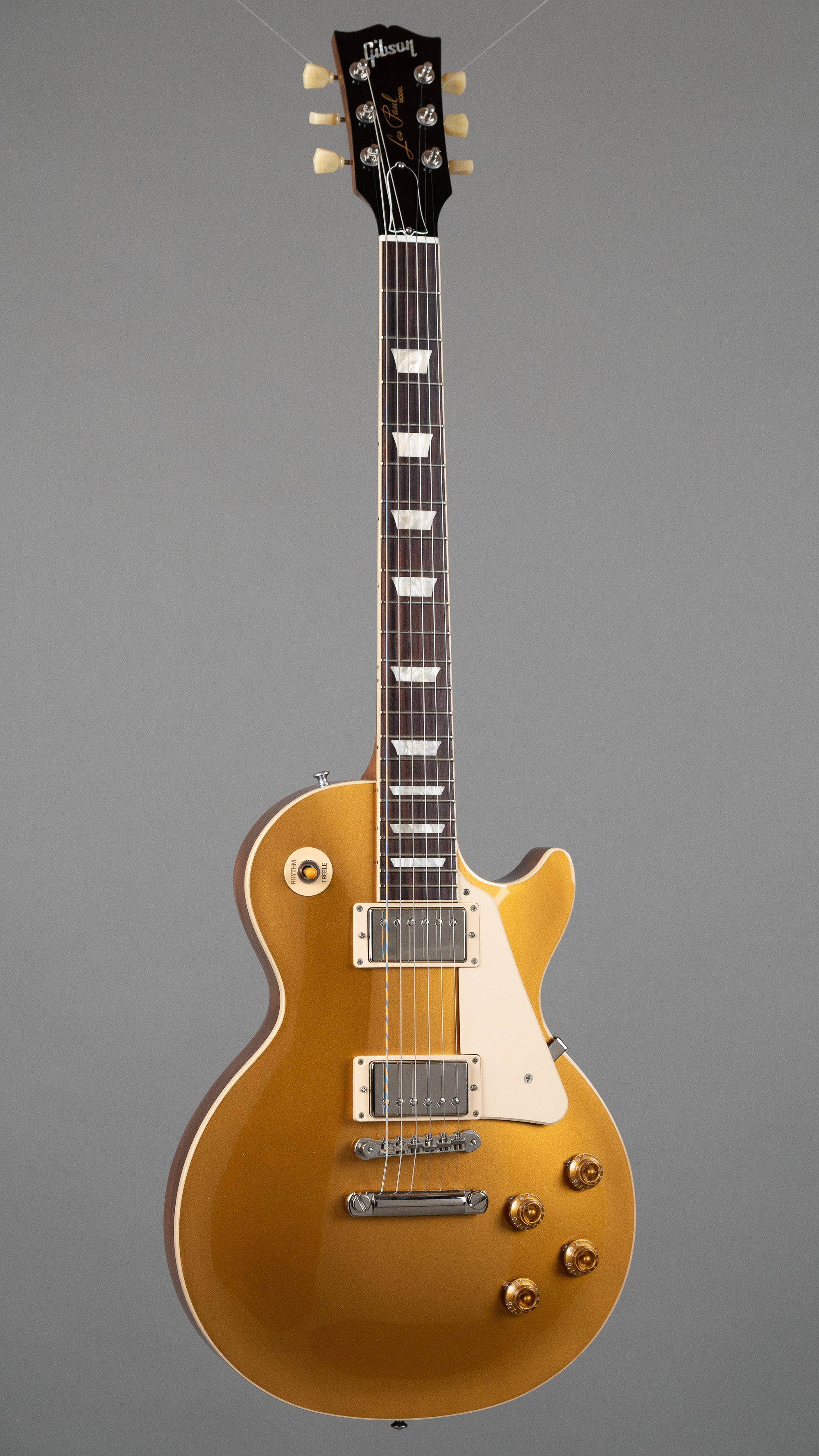 2019 Gibson Les Paul Standard 50s (USA, Goldtop, OHSC)