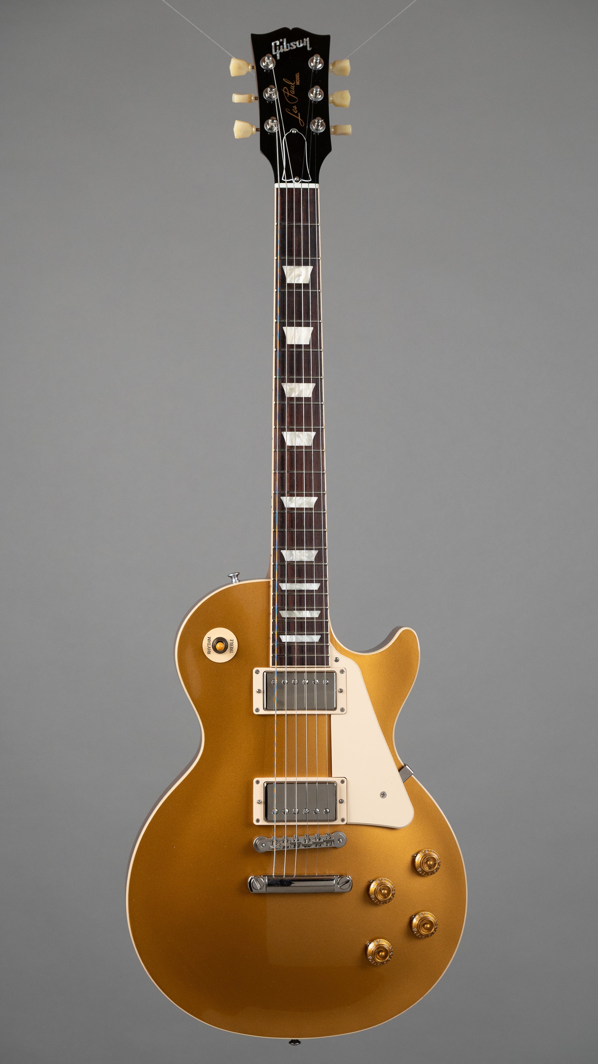 2019 Gibson Les Paul Standard 50s (USA, Goldtop, OHSC)