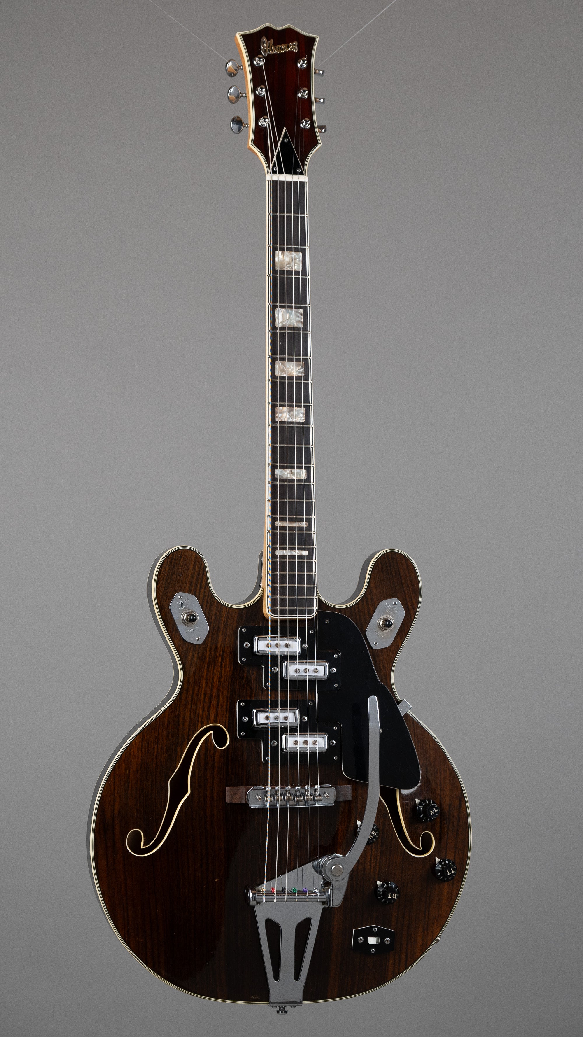 c1967 Ibanez Stereo Guitar (Japan, Walnut)