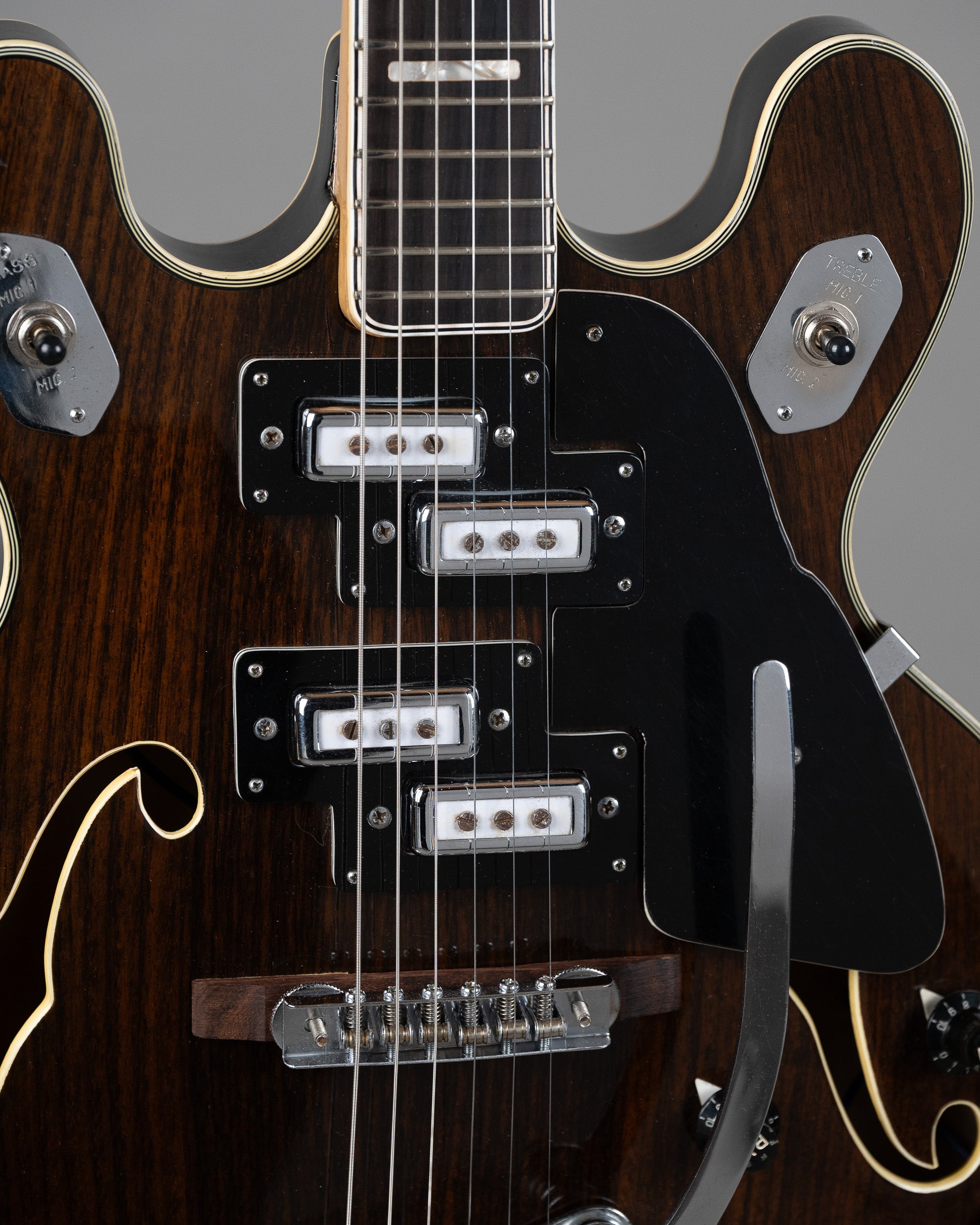 c1967 Ibanez Stereo Guitar (Japan, Walnut)