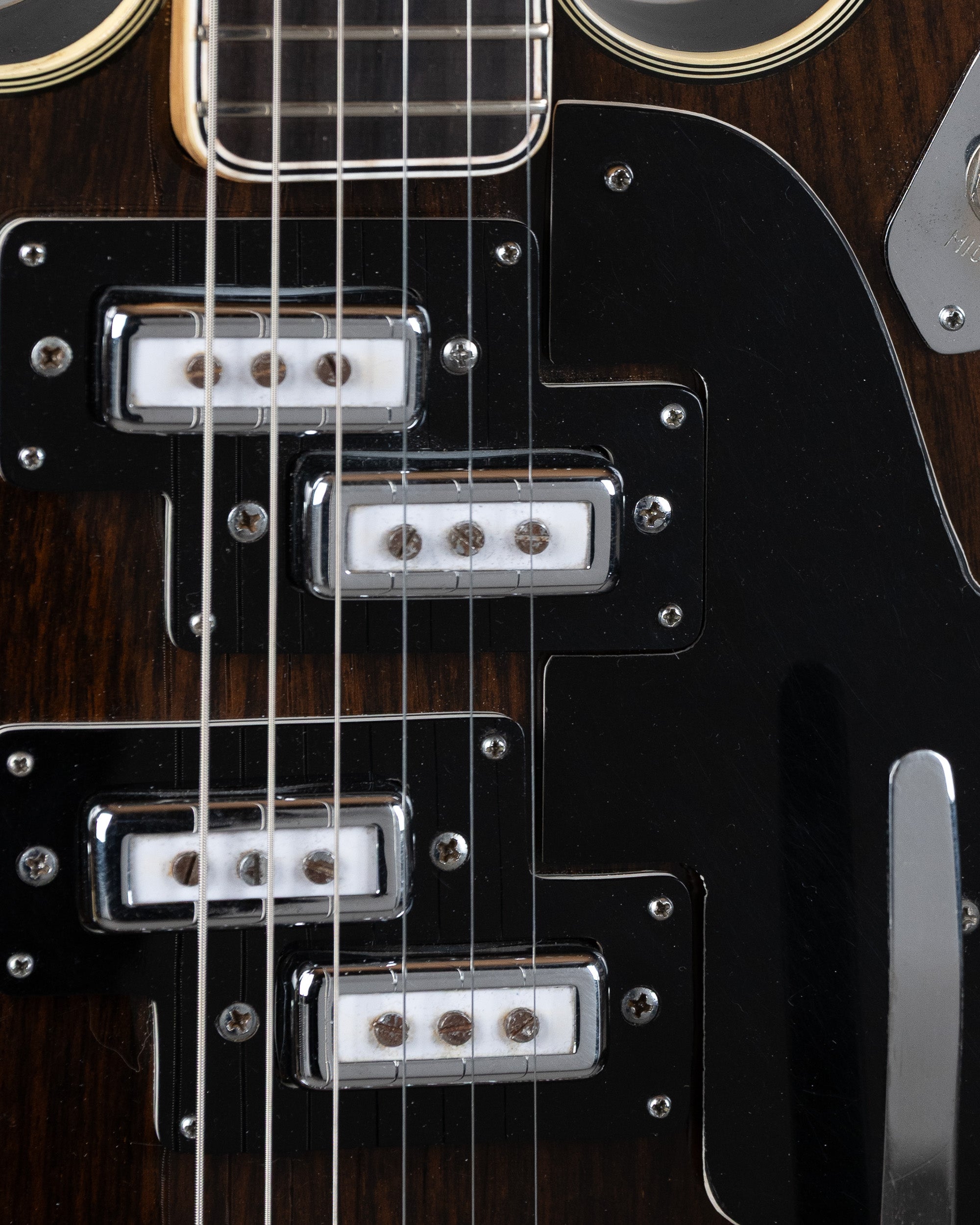 c1967 Ibanez Stereo Guitar (Japan, Walnut)