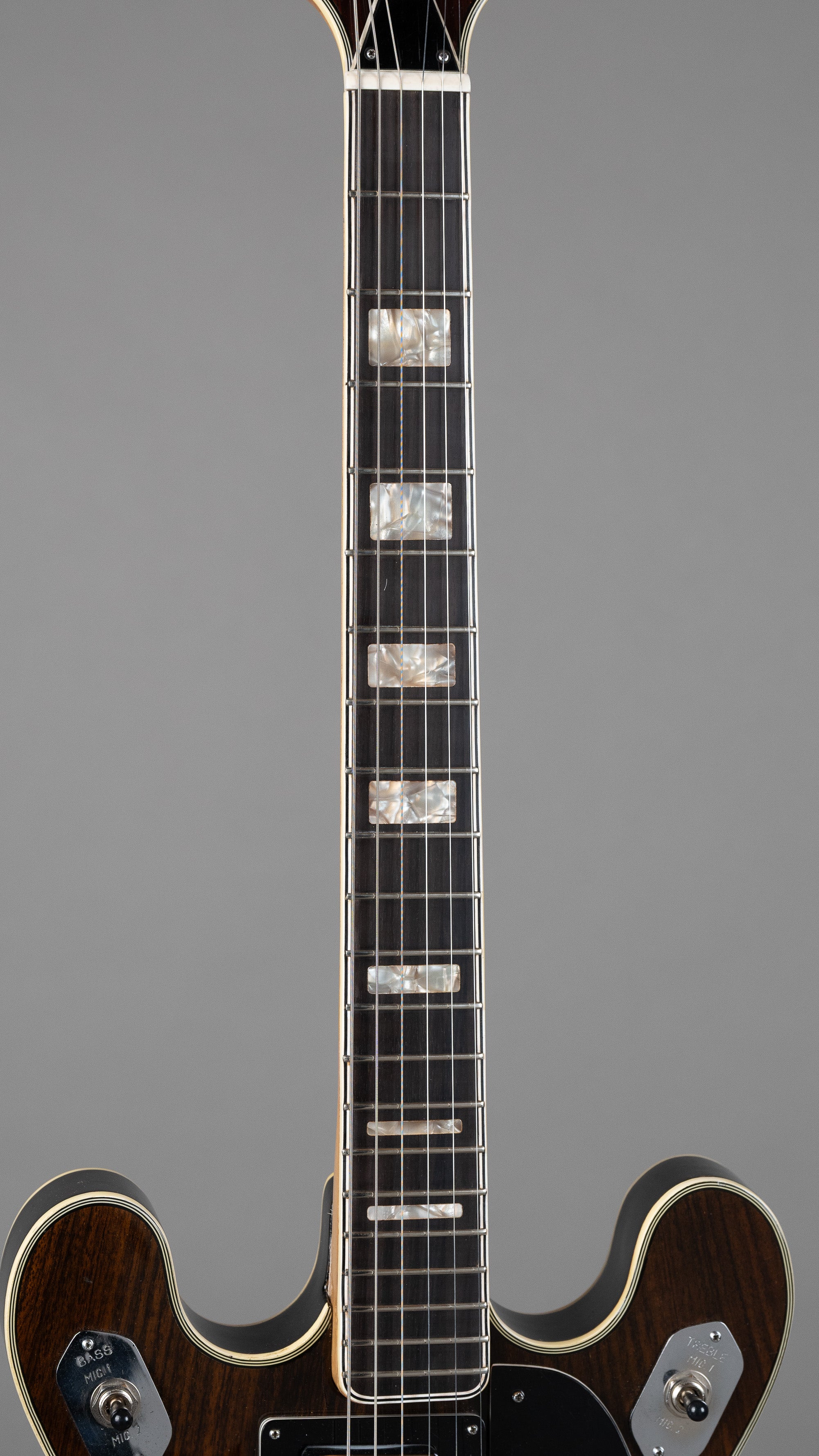 c1967 Ibanez Stereo Guitar (Japan, Walnut)