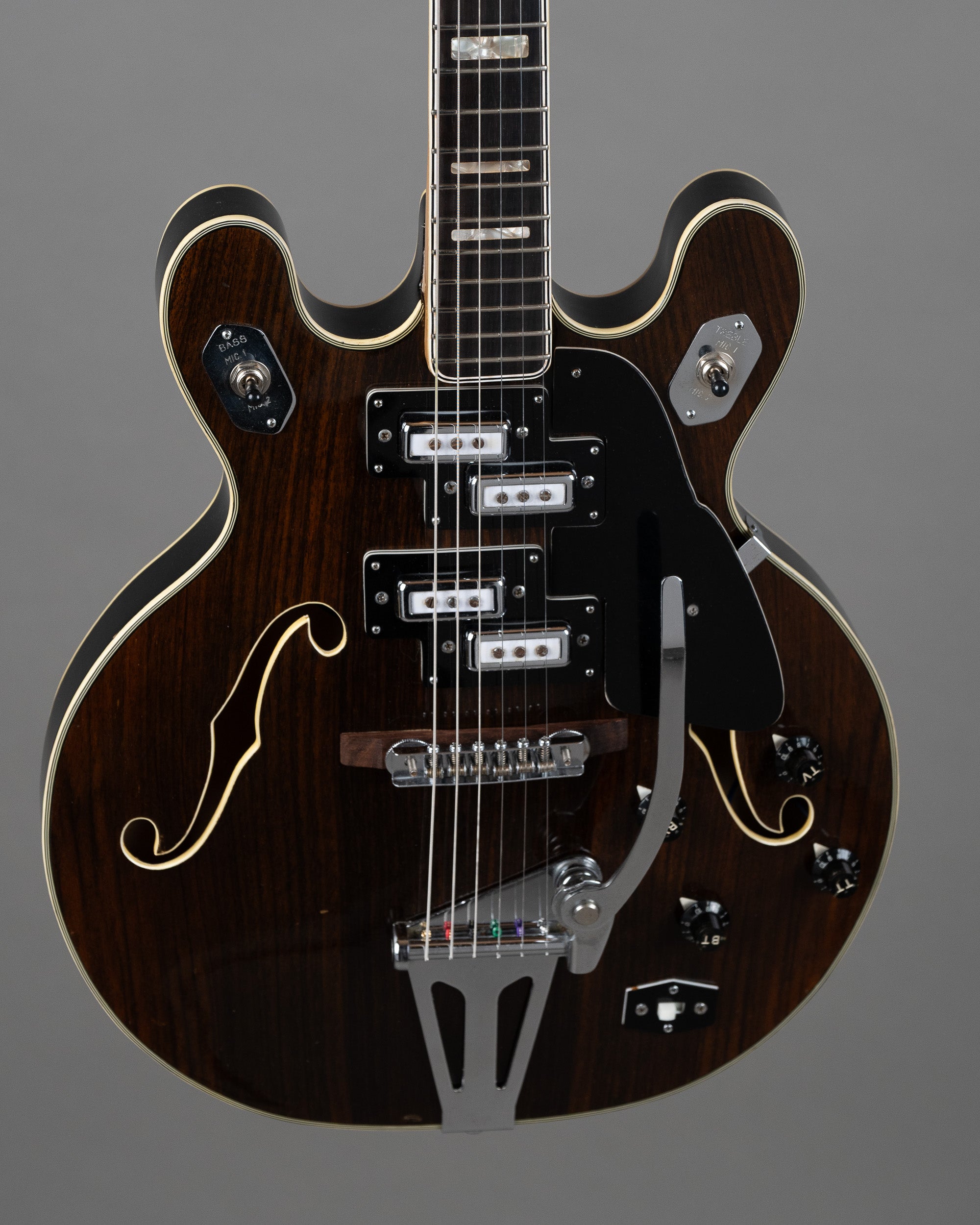 c1967 Ibanez Stereo Guitar (Japan, Walnut)